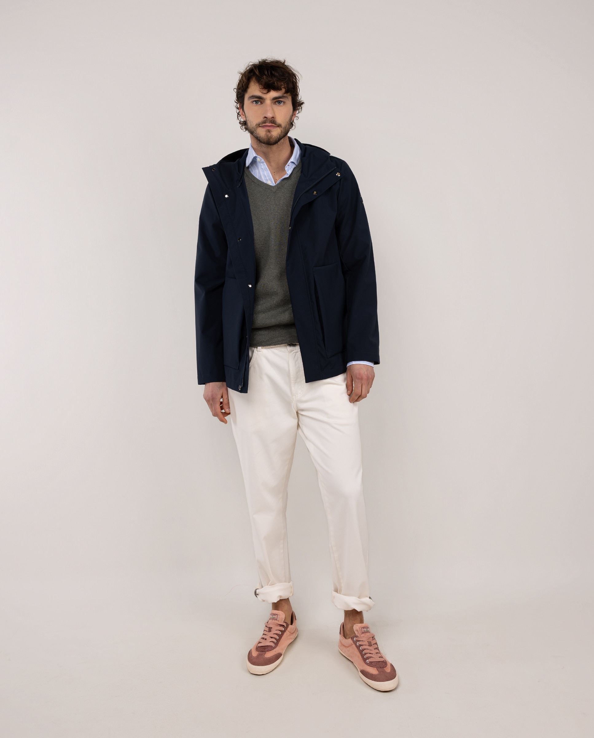 Parka Lisa Leve Azul-marinho-2