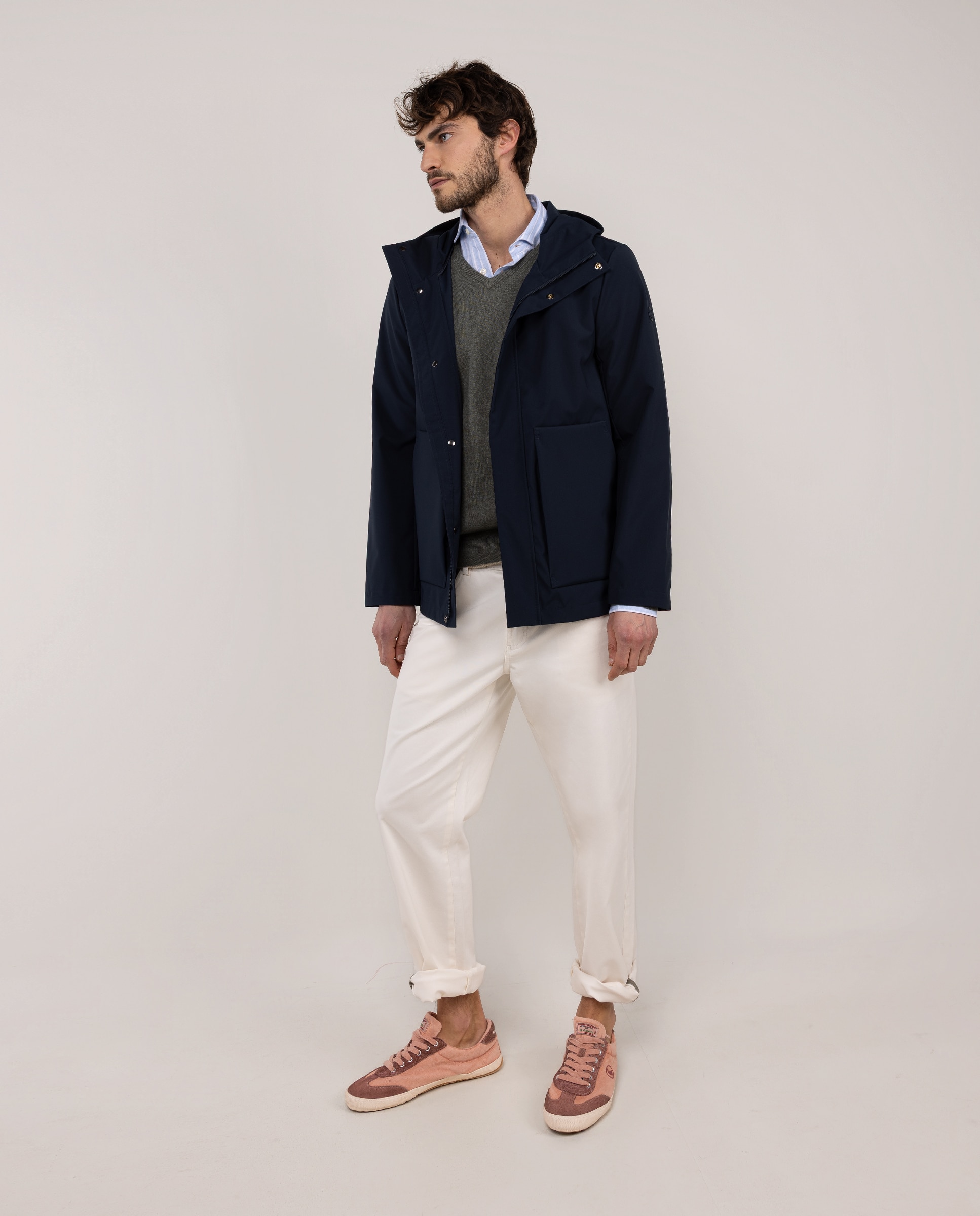 Parka Lisa Leve Azul-marinho-3