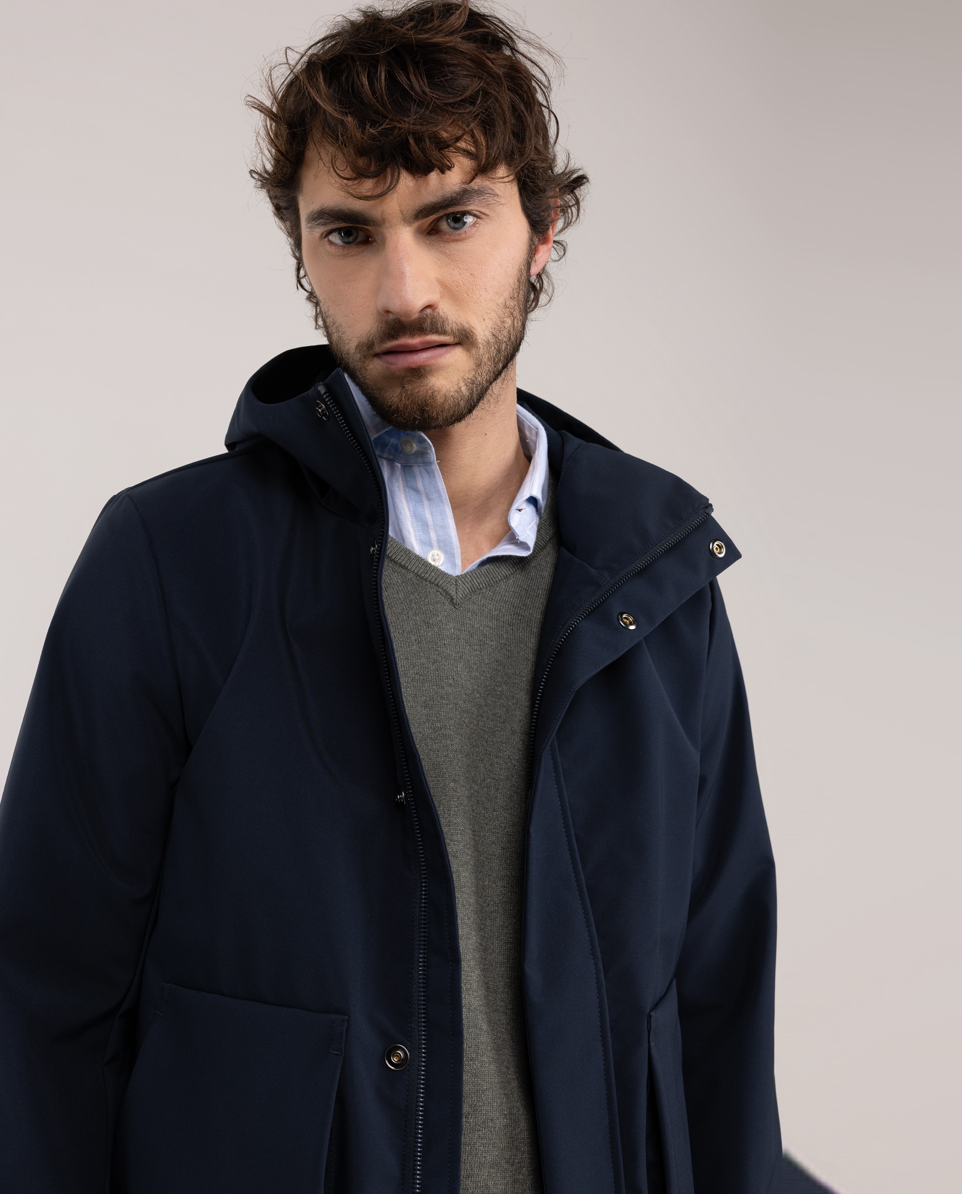 Parka Lisa Leve Azul-marinho-4