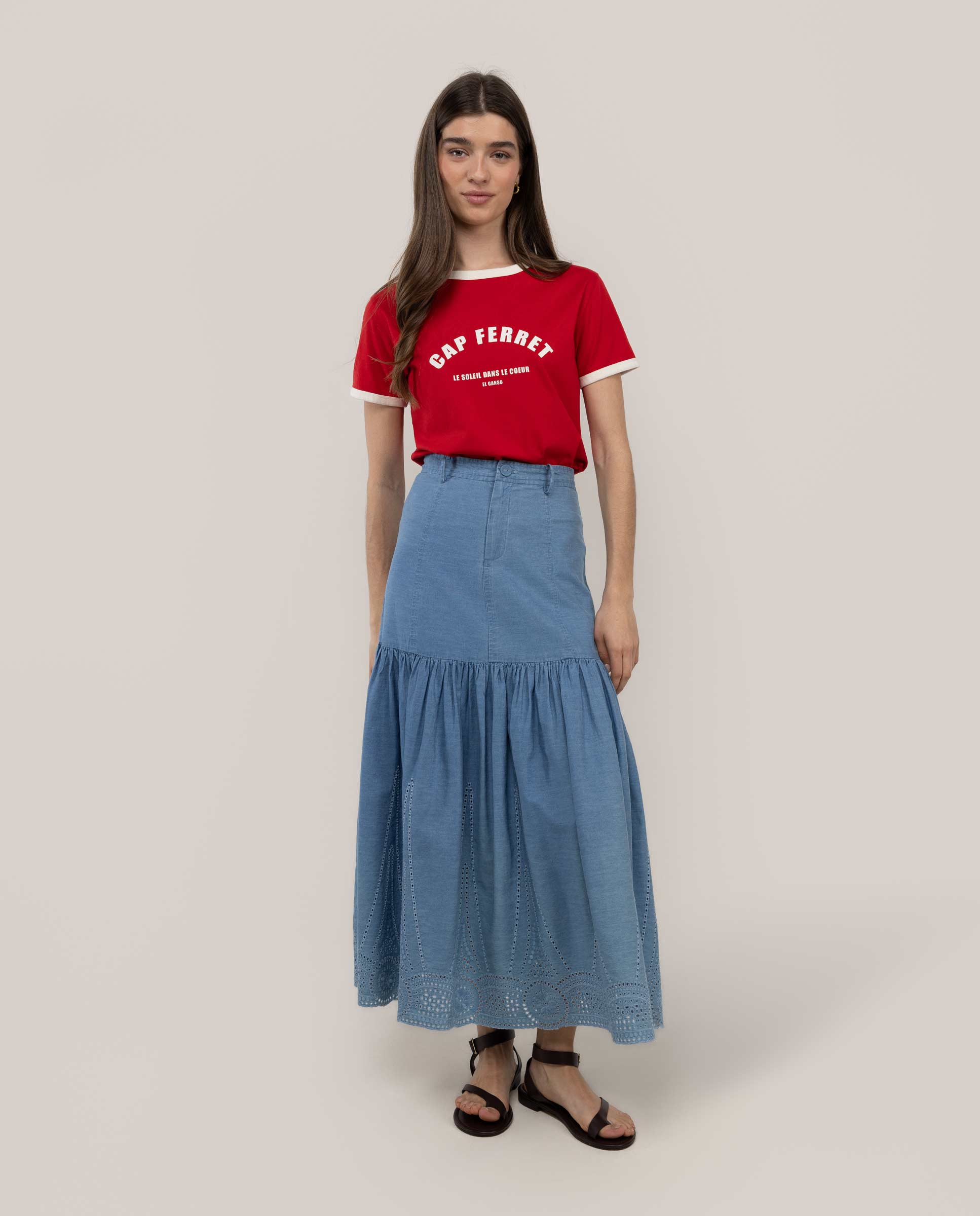 Imagem 0 de Saia Denim Flavia