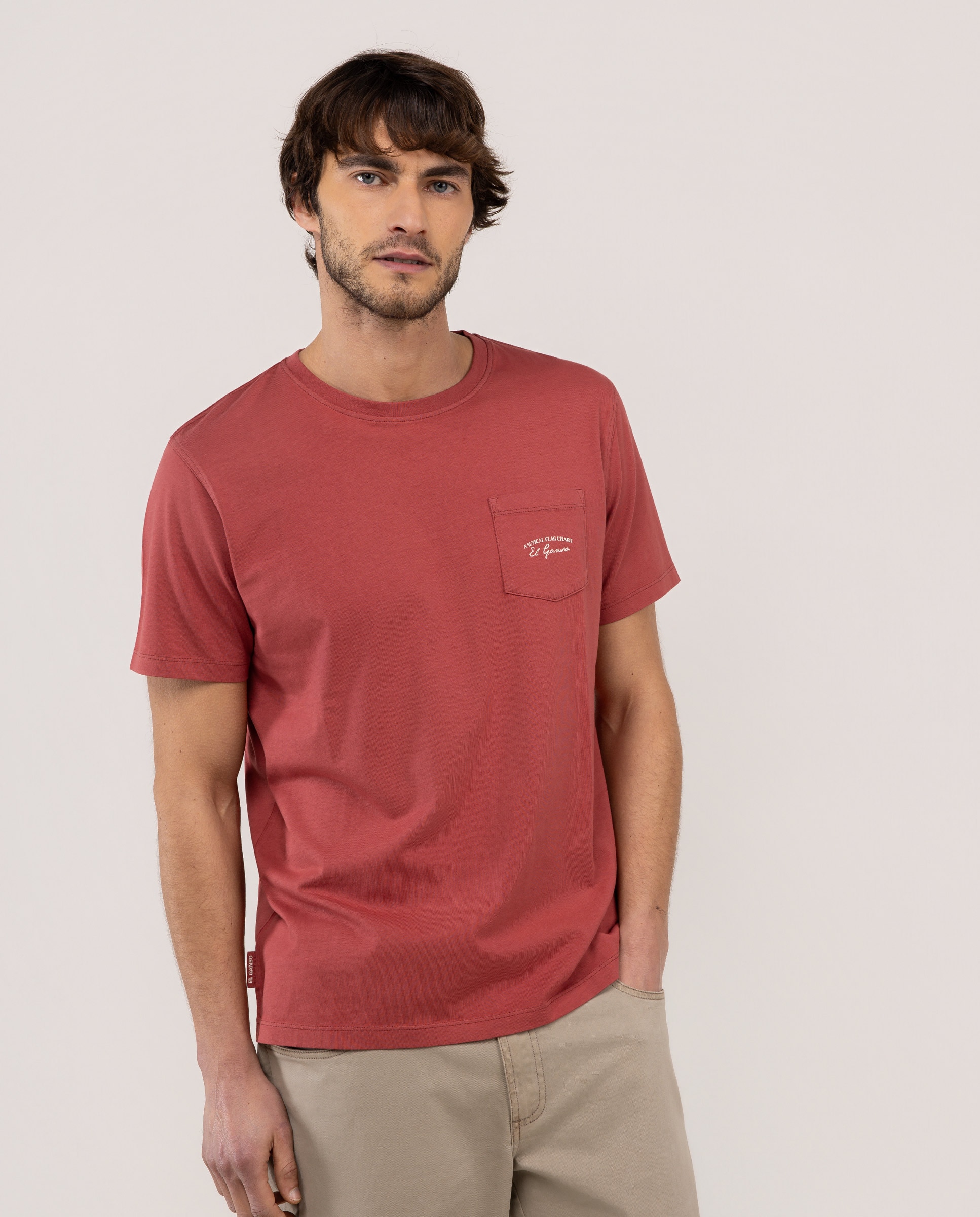 Imagem 0 de T-shirt de Manga Curta Banderas