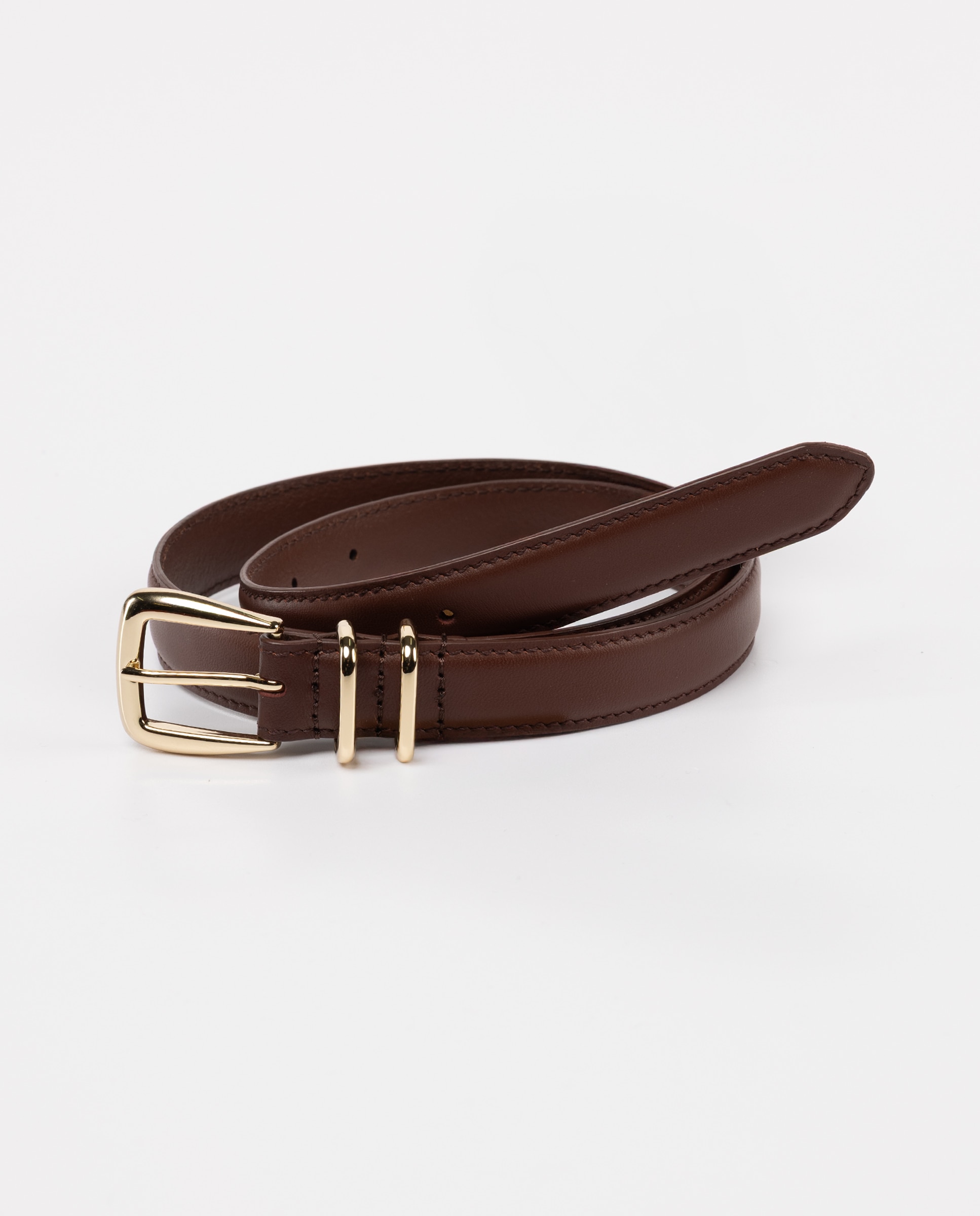 Imagem 0 de Cinto Willow Pele Bordeaux