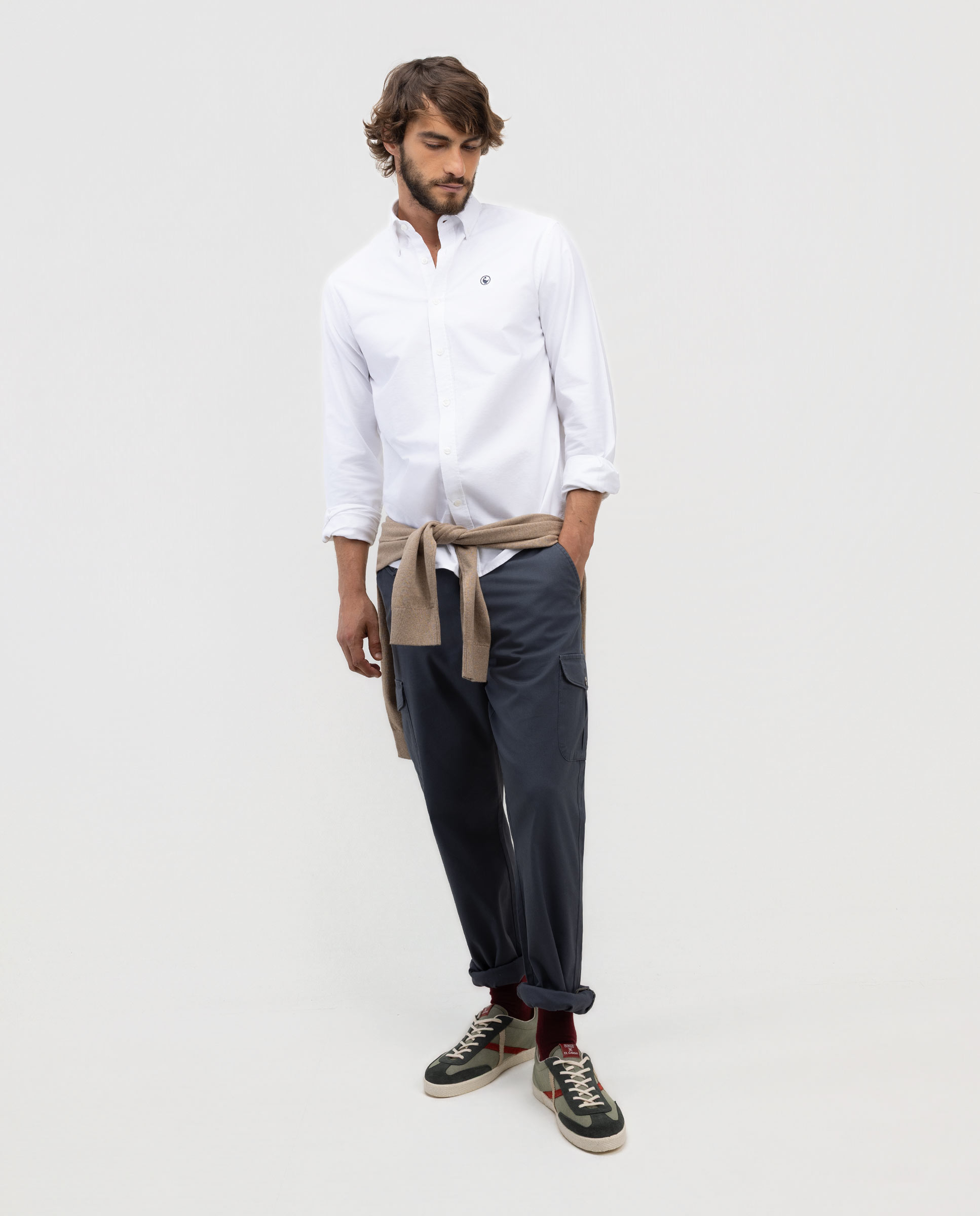 Camisa Oxford Lisa Branco-2