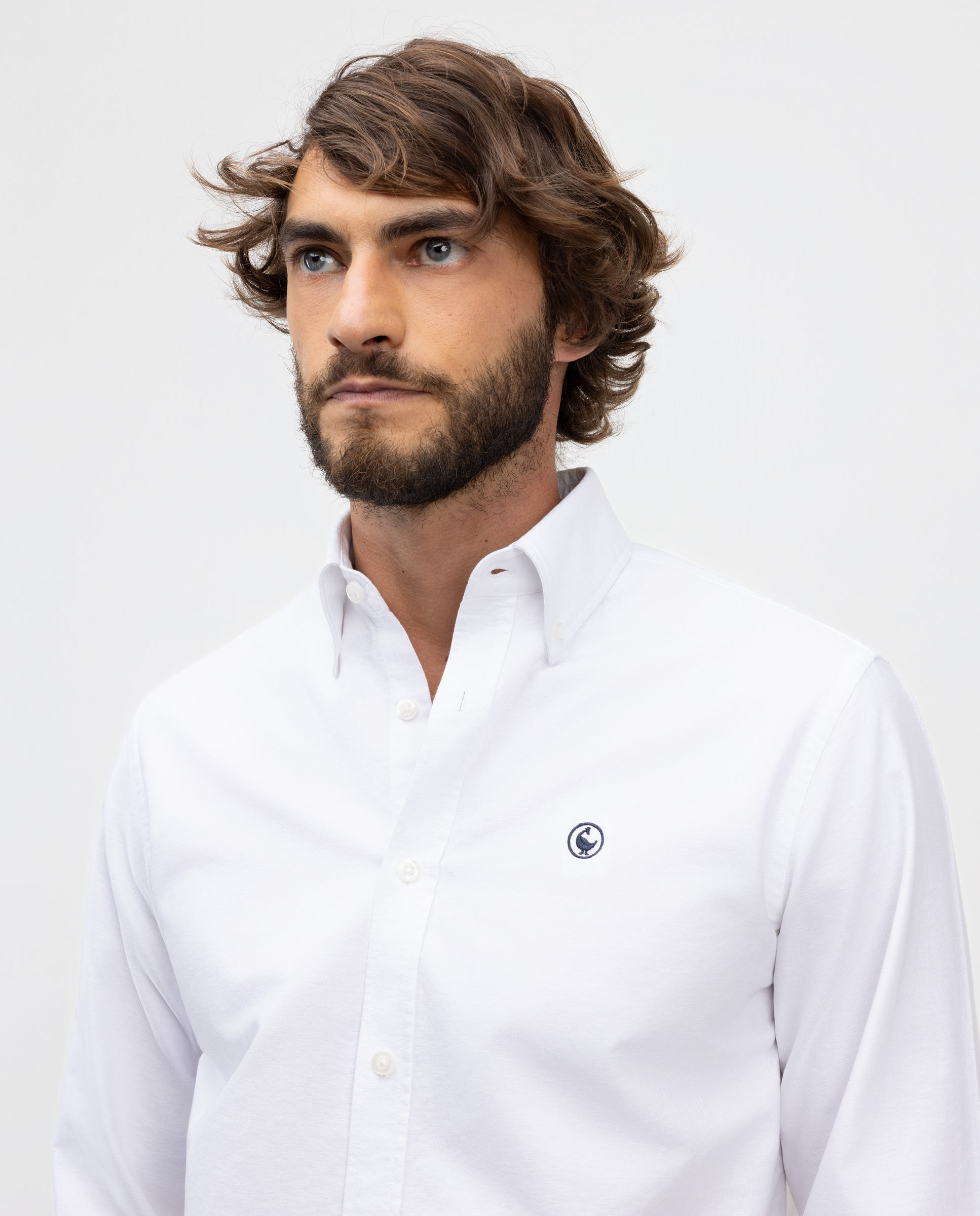 Camisa Oxford Lisa Branco-3