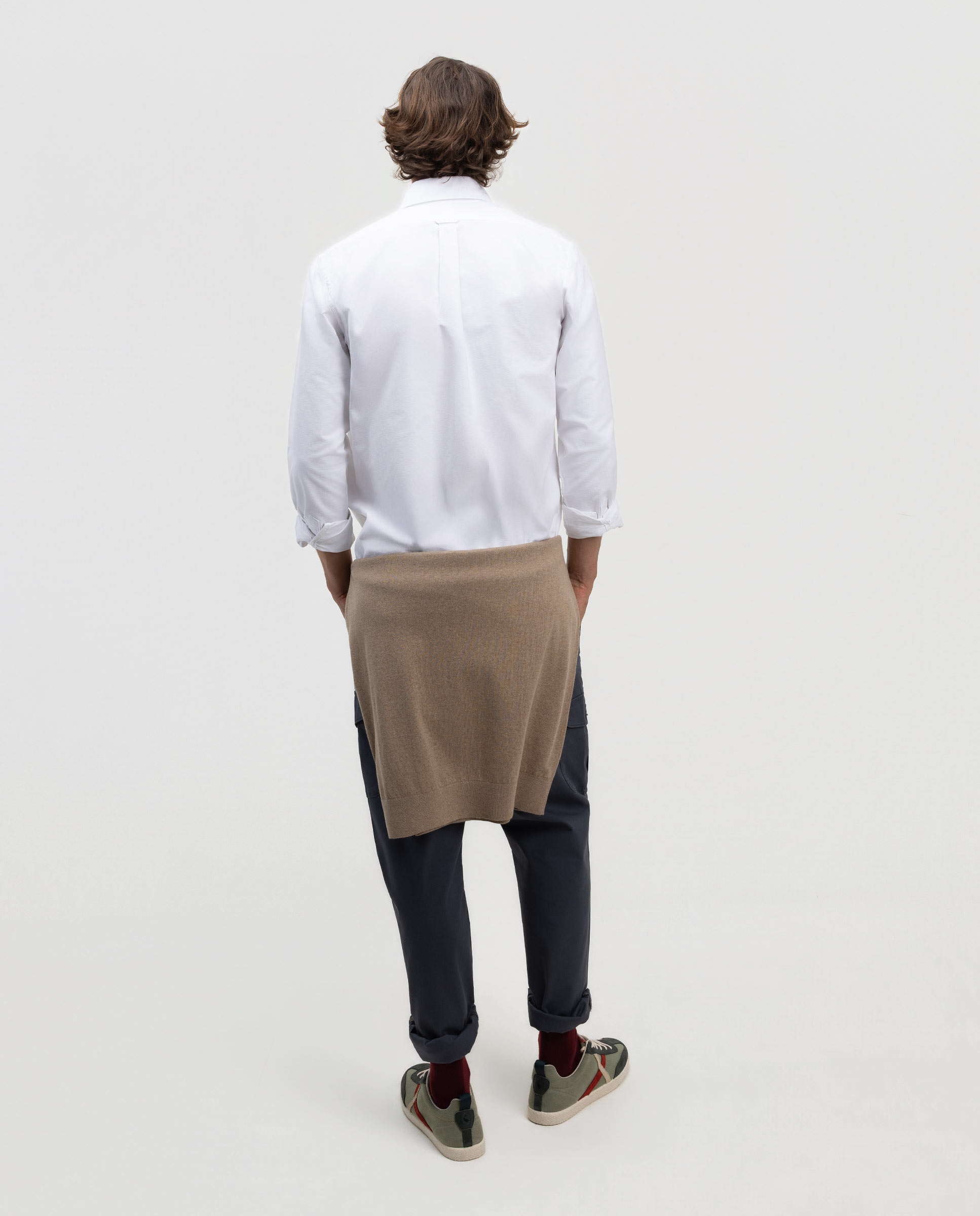 Camisa Oxford Lisa Branco-4