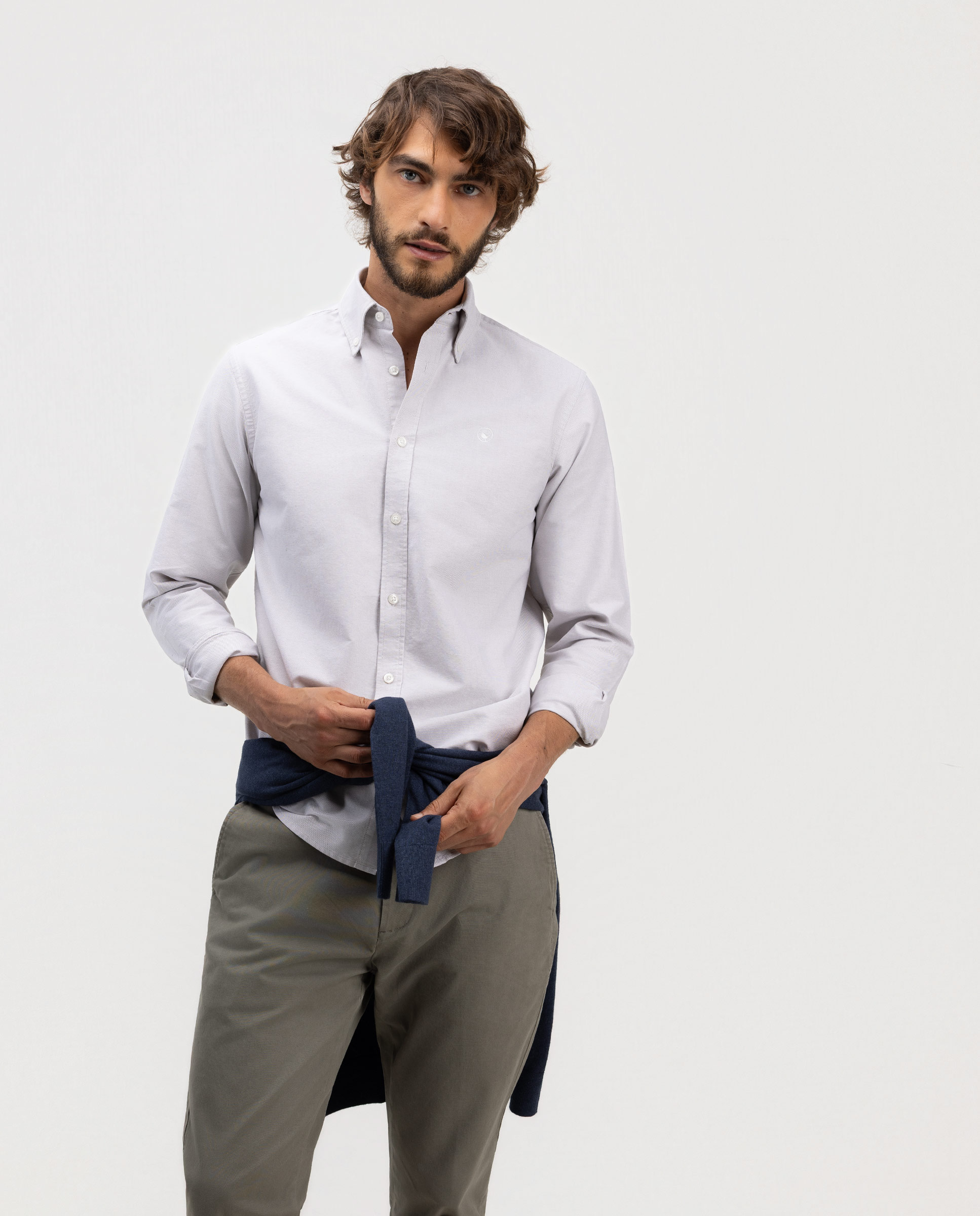 Imagem 0 de Camisa Oxford Lisa