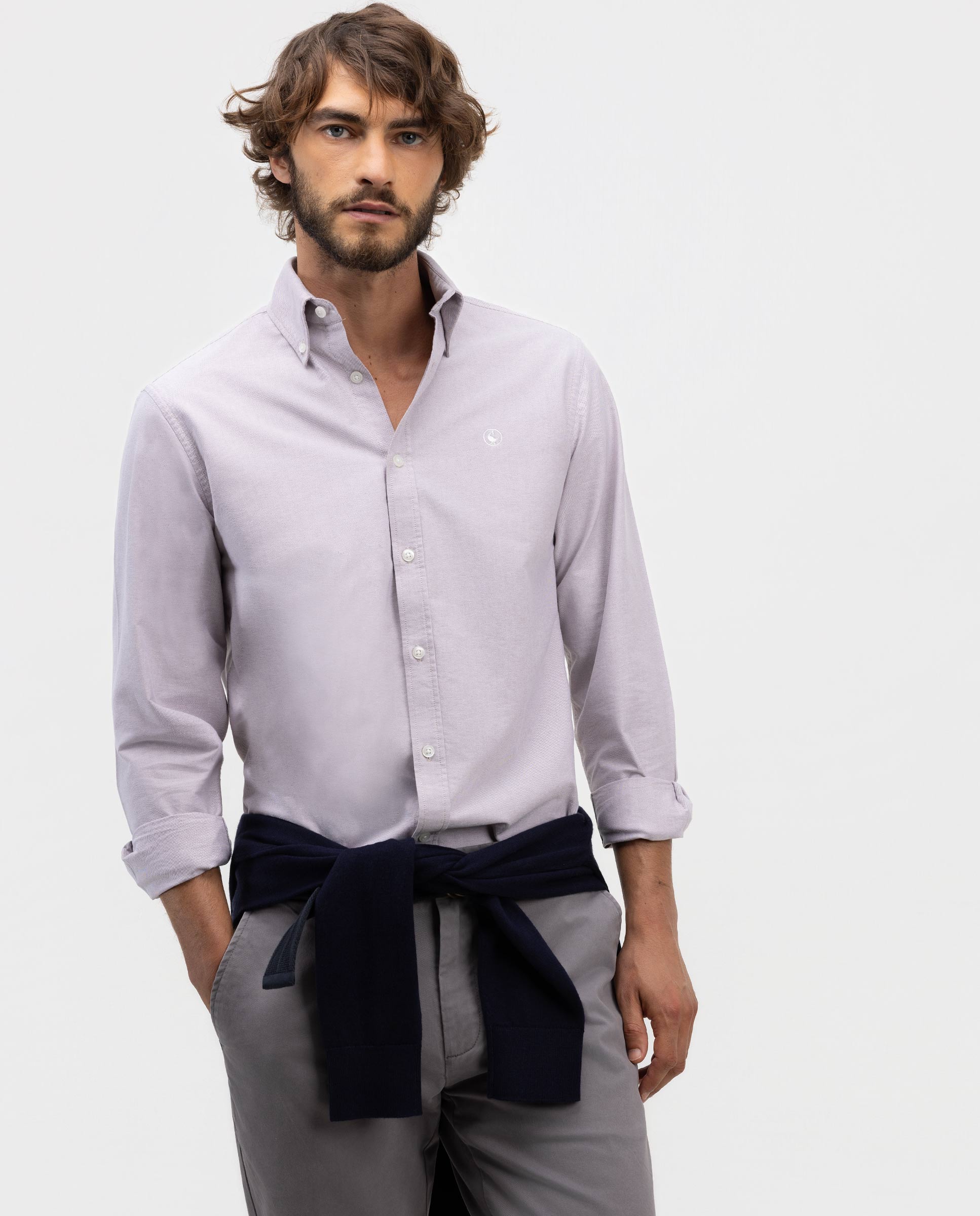 Imagem 0 de Camisa Oxford Lisa