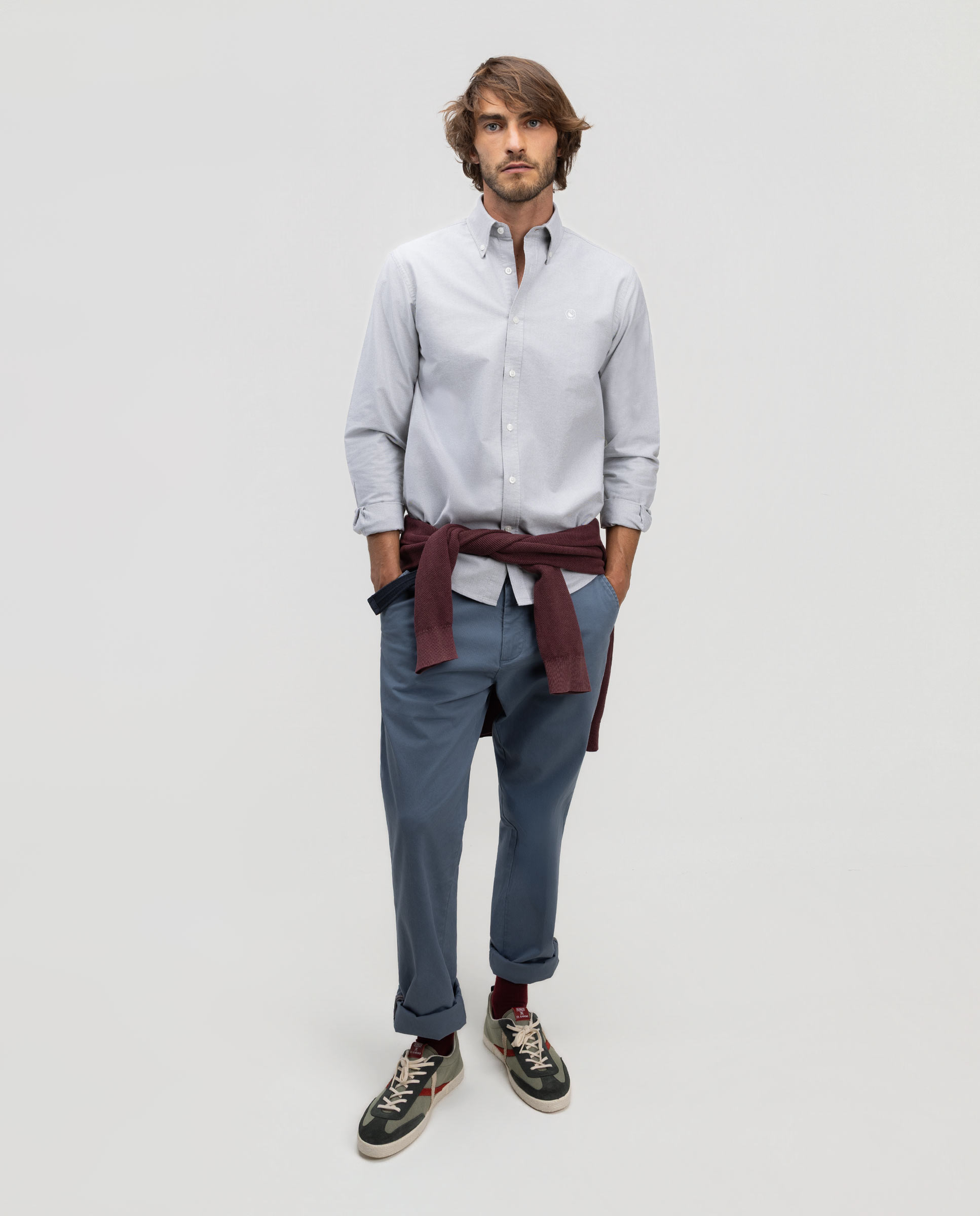 Imagem 0 de Camisa Oxford Lisa