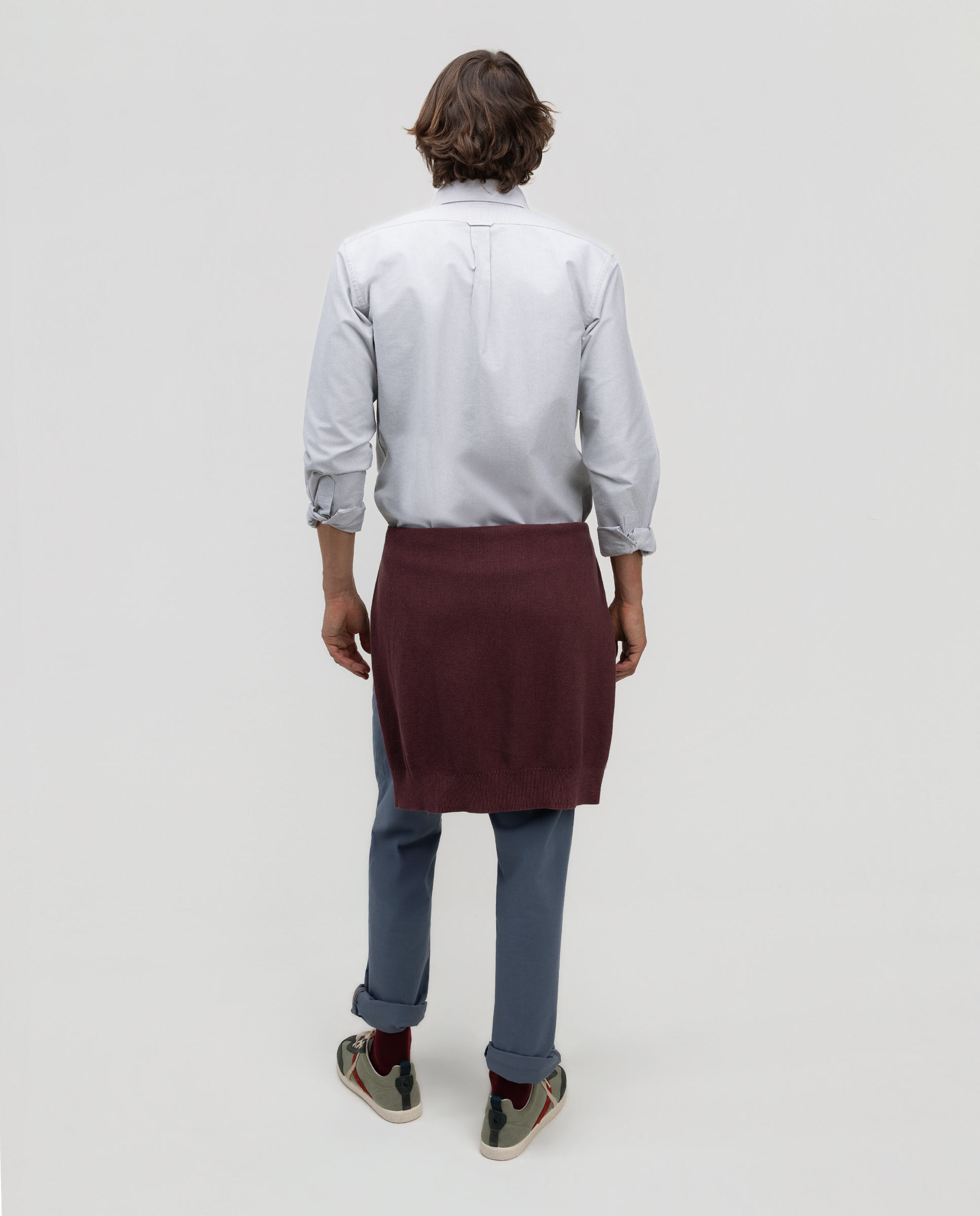 Camisa Oxford Lisa Verde-escuro-4