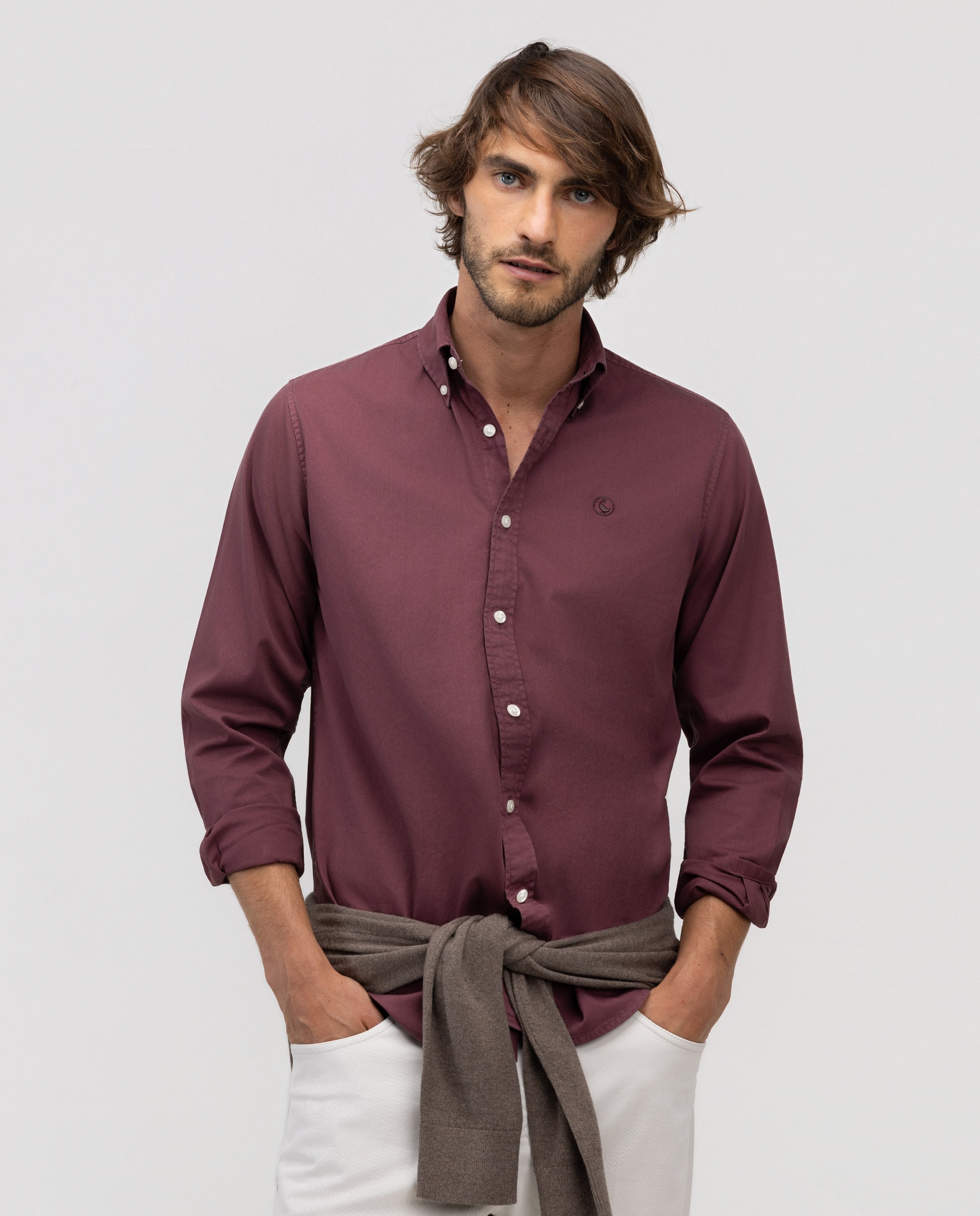 Imagem 0 de Camisa Garment Dyed Lisa