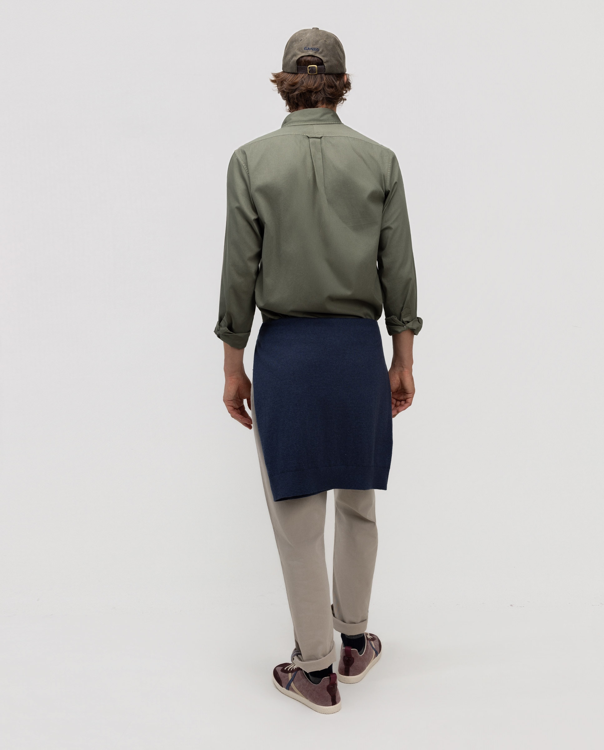 Camisa Garment Dyed Lisa Verde-escuro-4