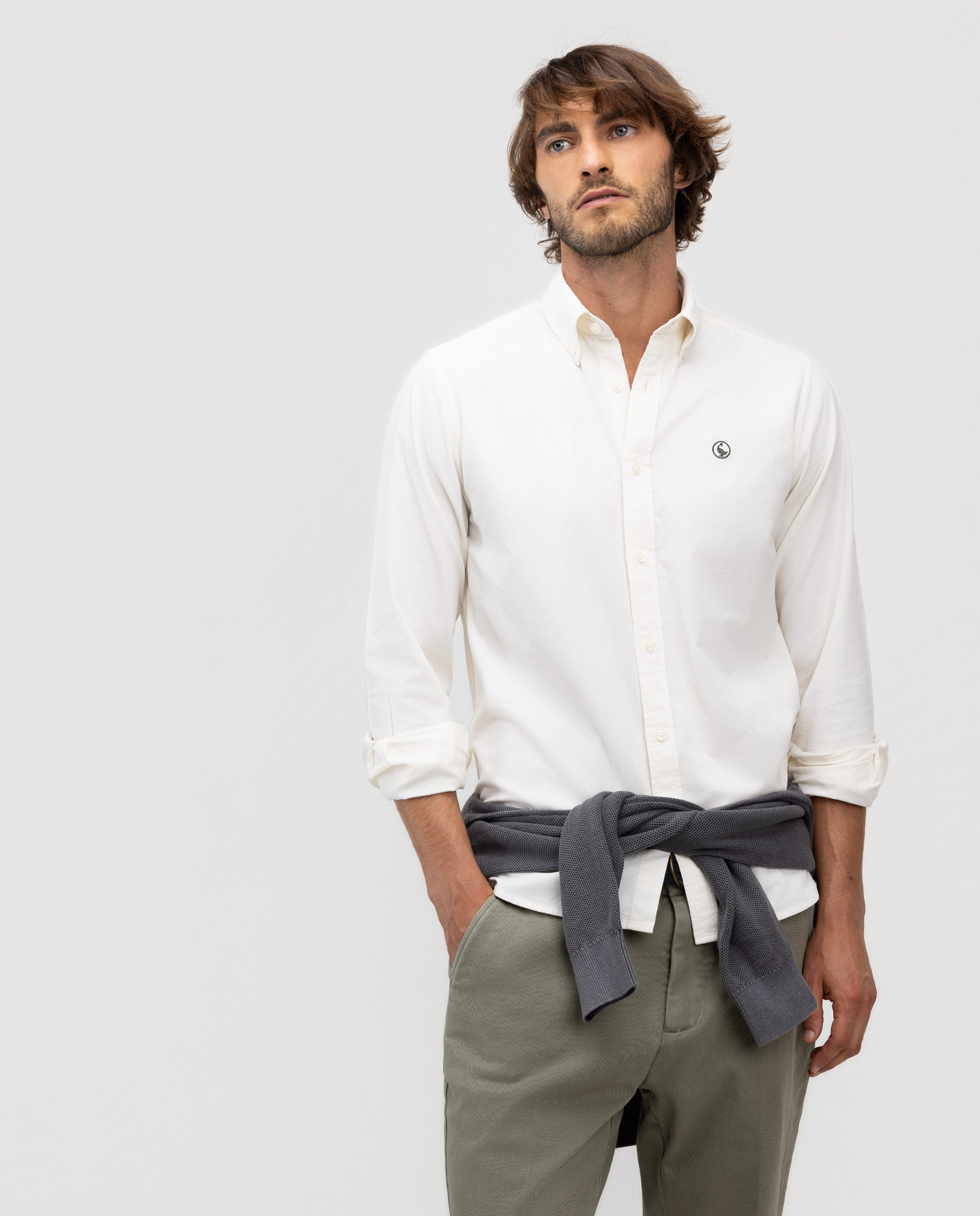Imagem 0 de Camisa de Bombazina Garment Dyed