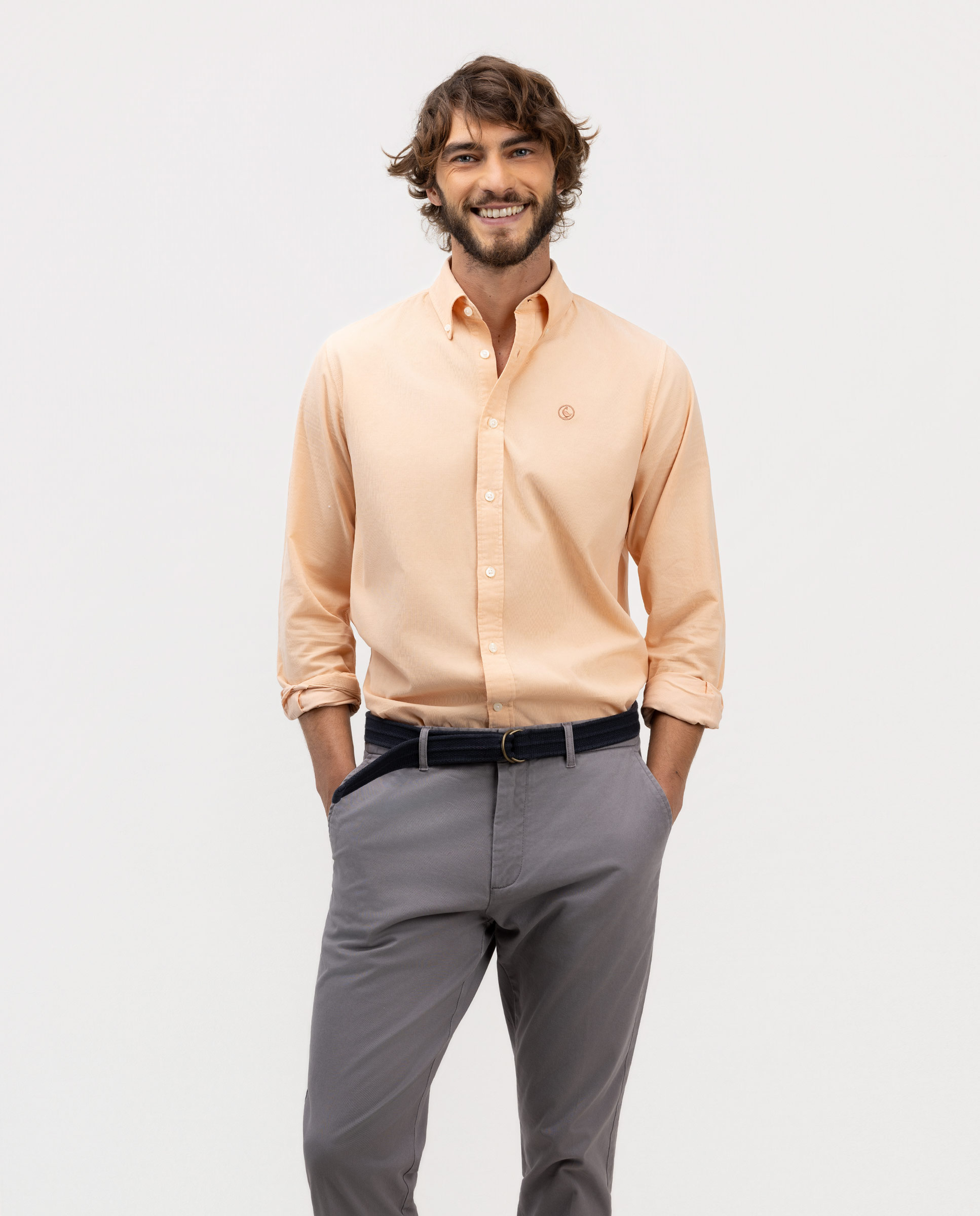 Imagem 0 de Camisa de Bombazina Garment Dyed