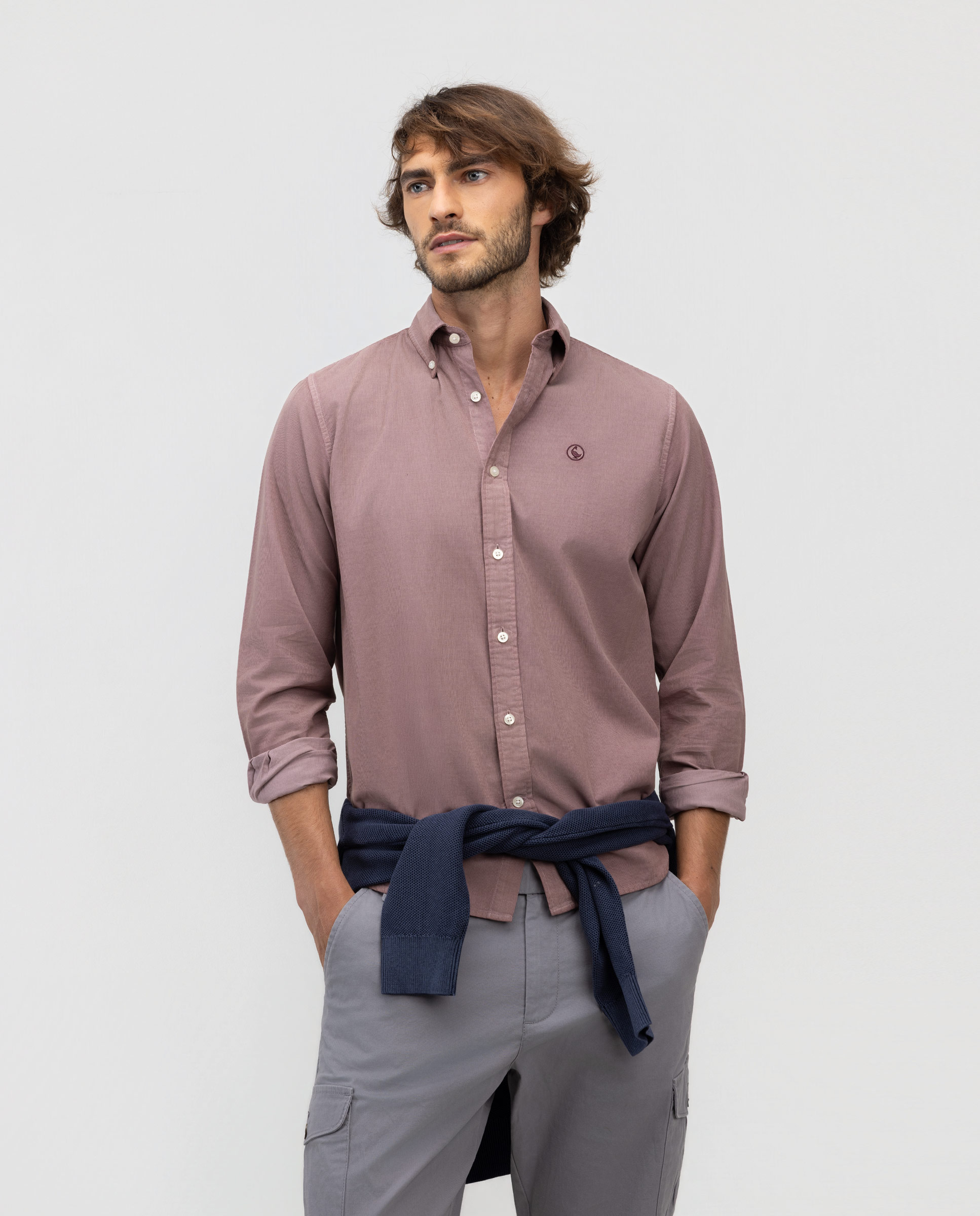 Imagem 0 de Camisa de Bombazina Garment Dyed