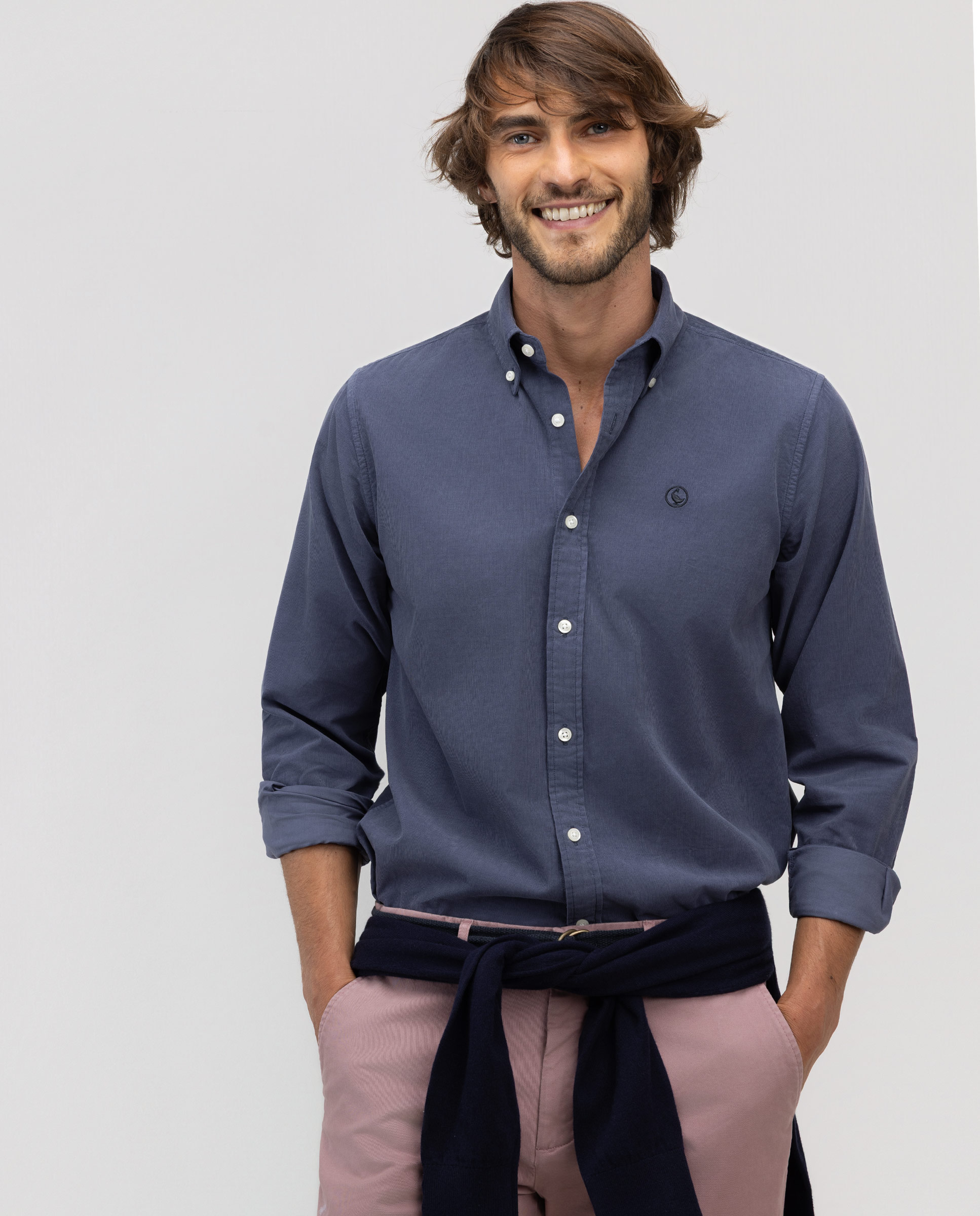 Imagem 0 de Camisa de Bombazina Garment Dyed