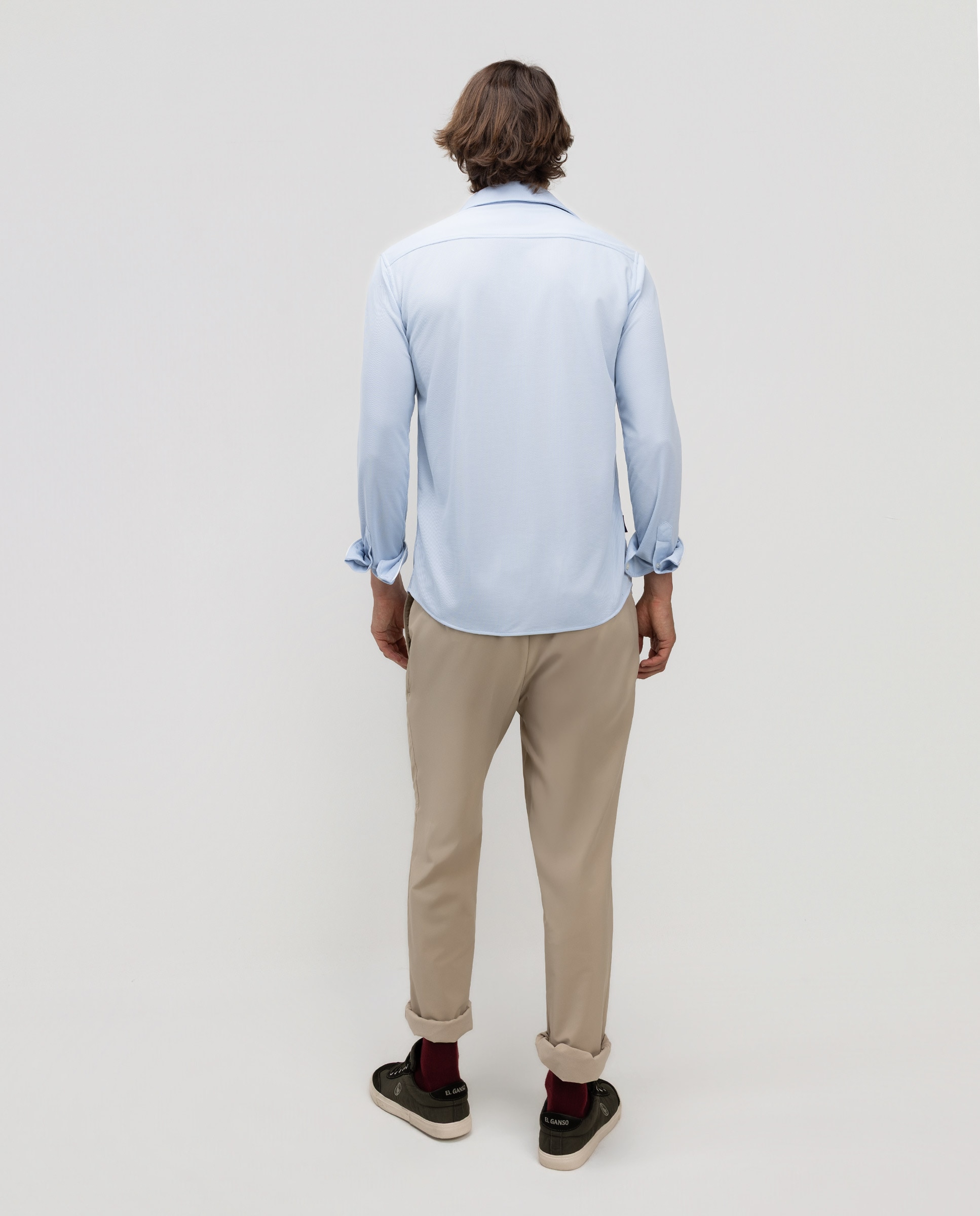 Camisa Sepiia Lisa Azul-celeste-3