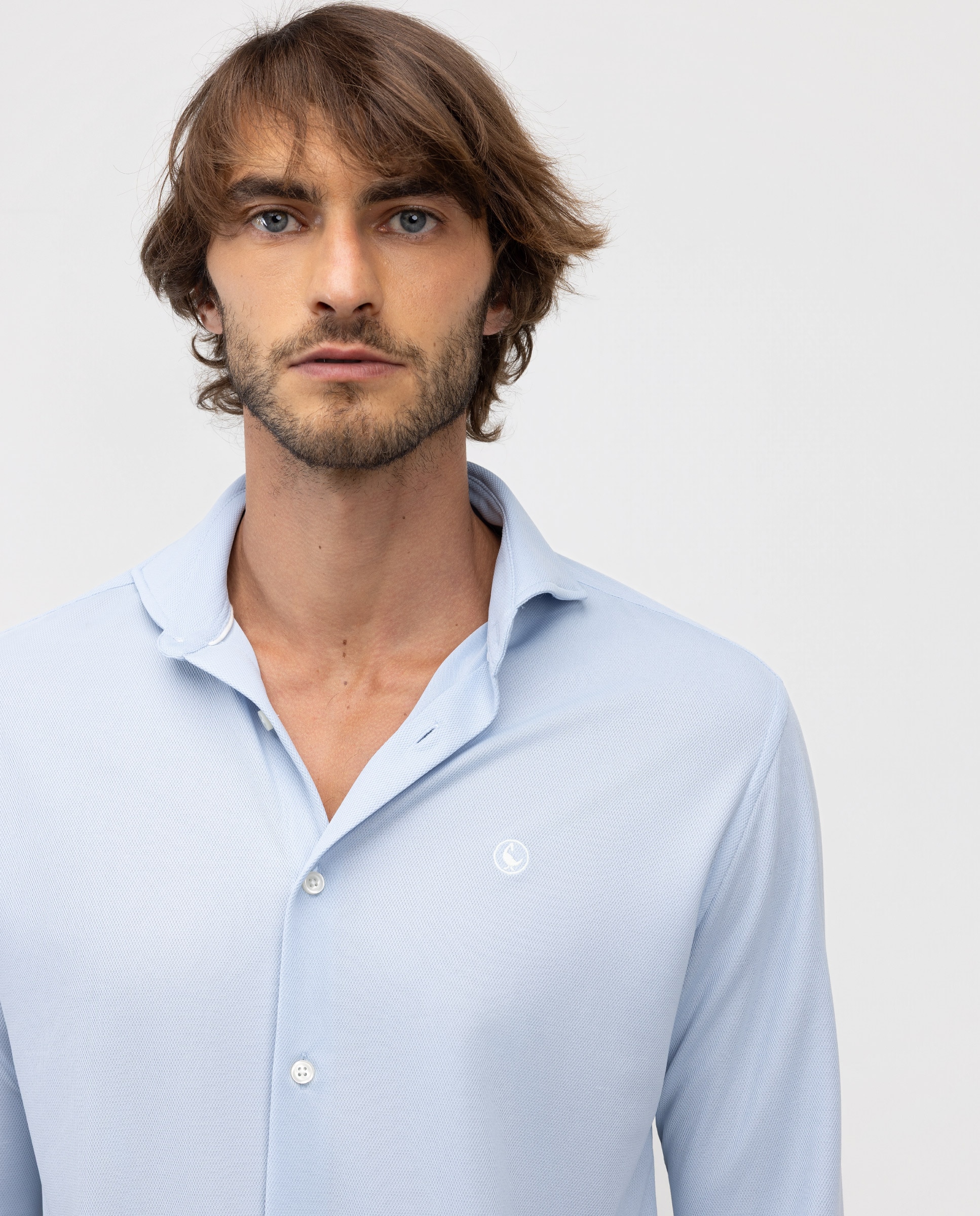 Camisa Sepiia Lisa Azul-celeste-4