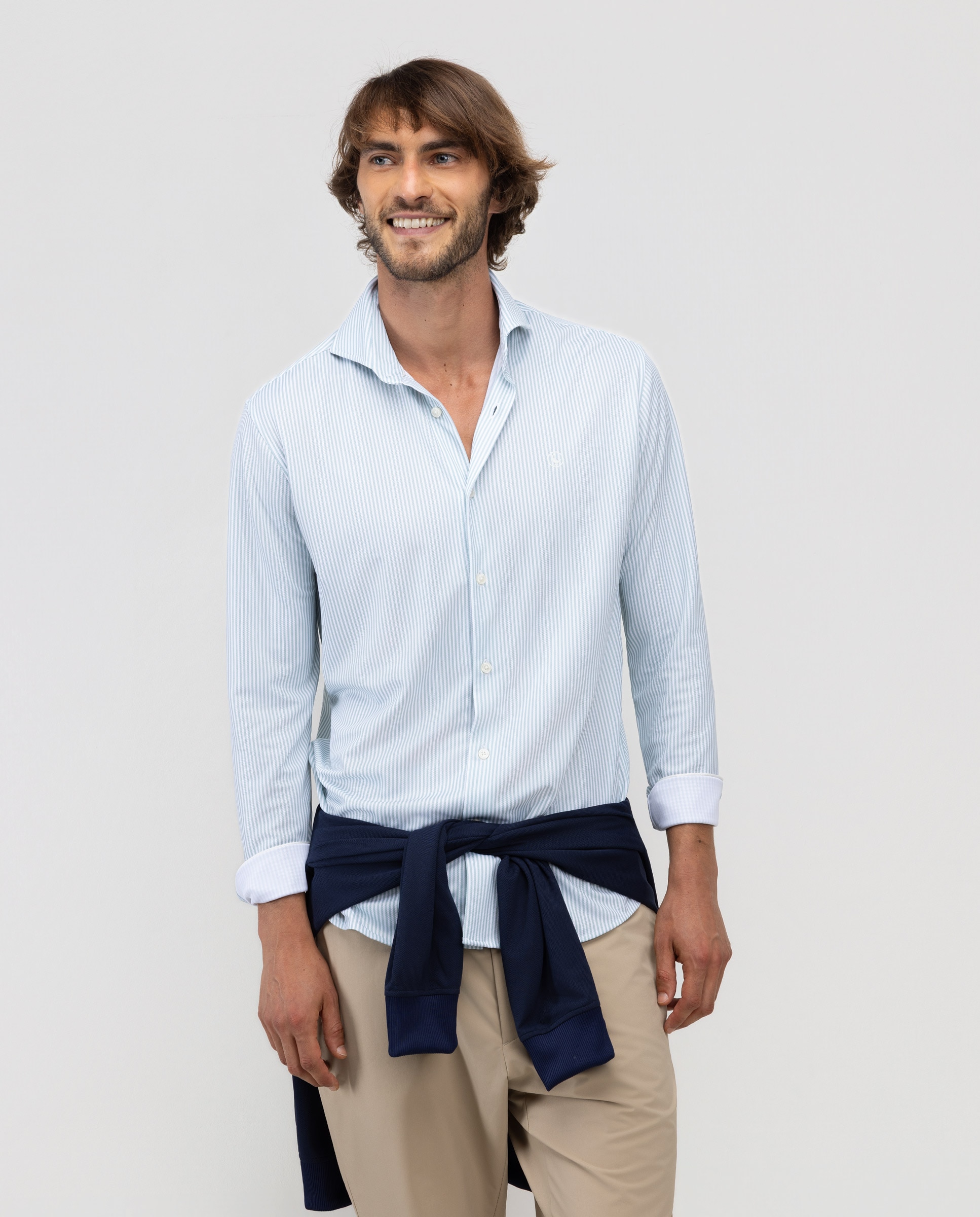 Imagem 0 de Camisa Sepiia Às Riscas Yale
