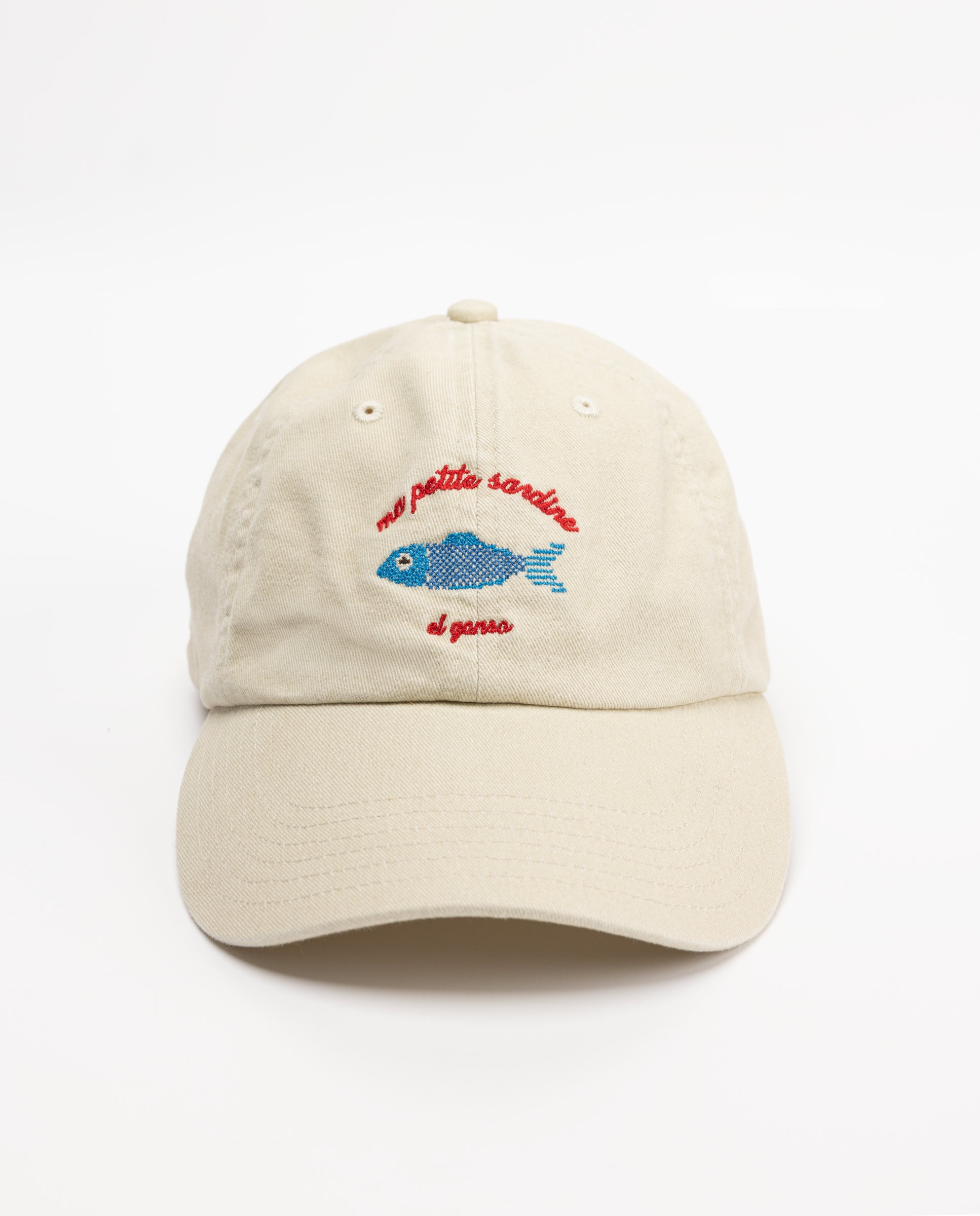 Imagem 0 de Boné Charlotte em Cru Sardine