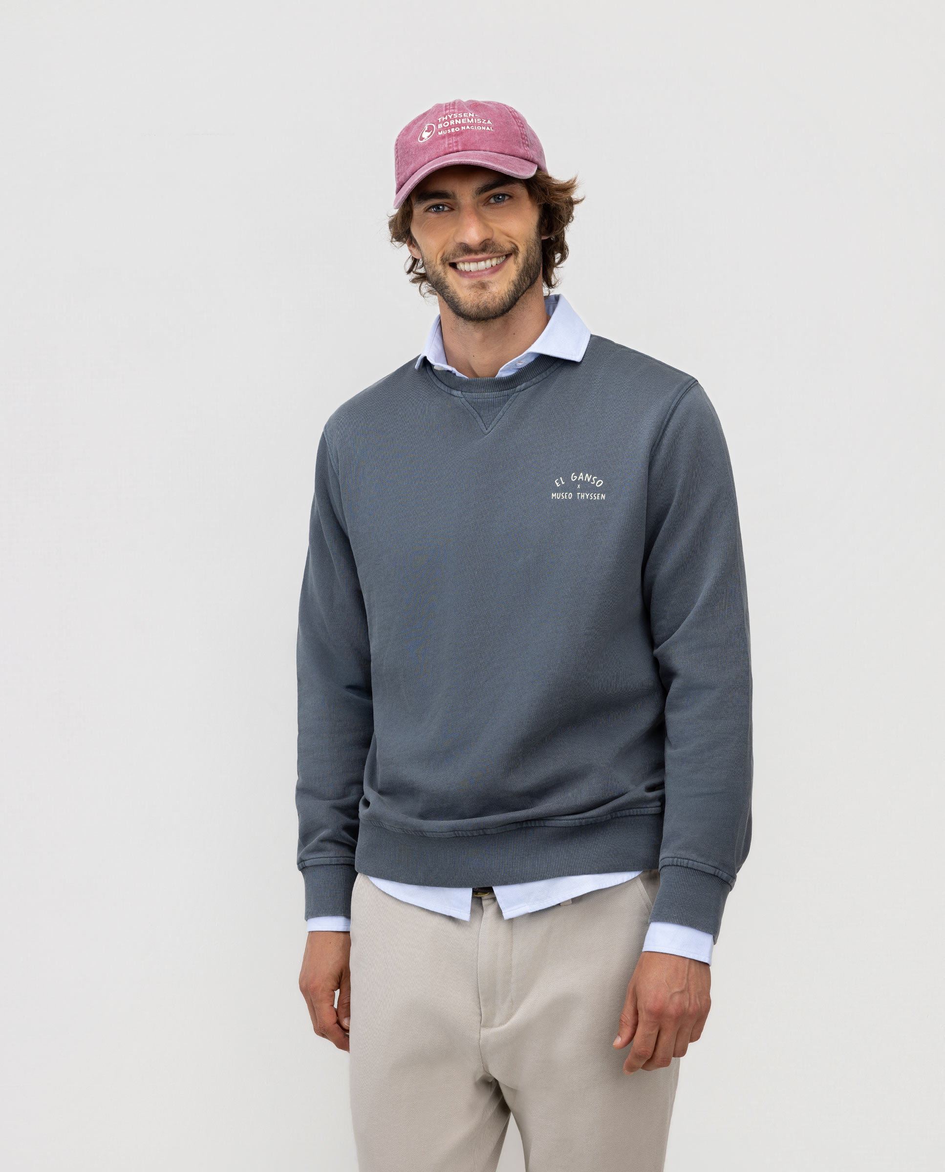 Imagem 0 de Sweatshirt de Gola Redonda Kandinsky