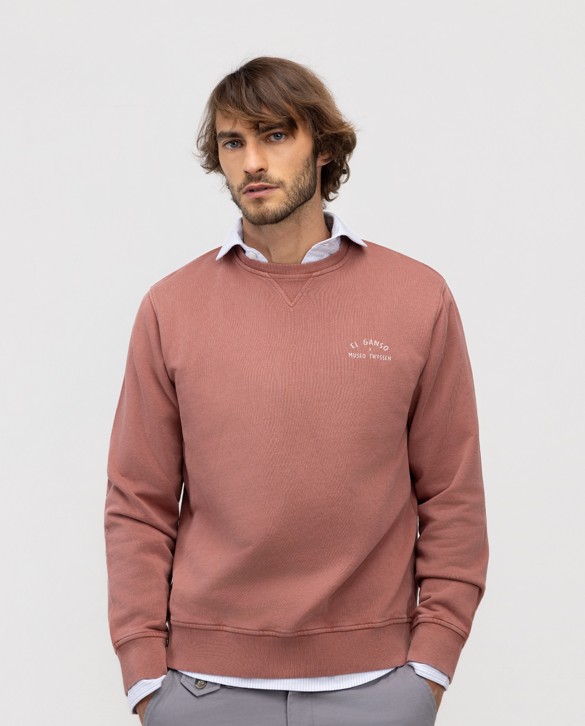 Imagem 0 de Sweatshirt com Gola Redonda Cezanne