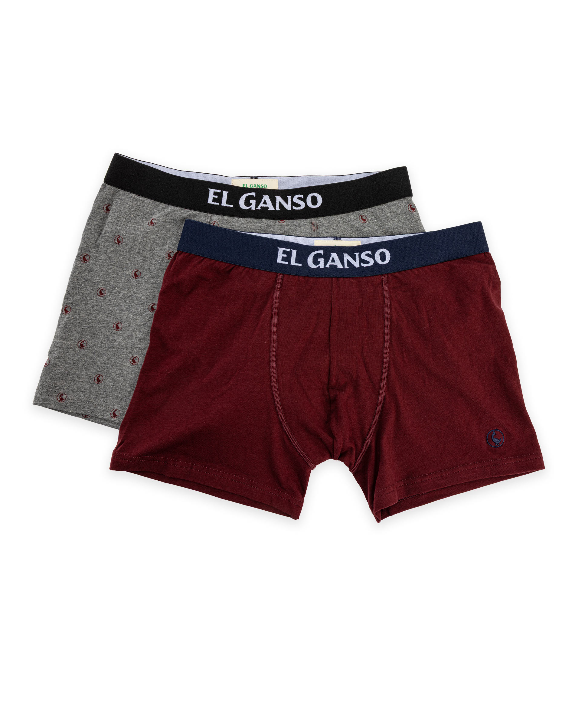 Imagem 0 de Pack Boxers Liso e de Gansos