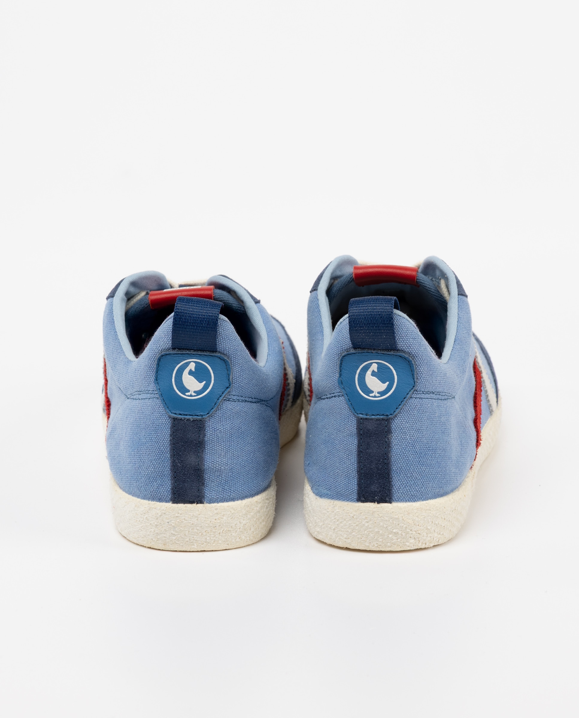 Sapatilhas El Ganso X Munich Azul-4