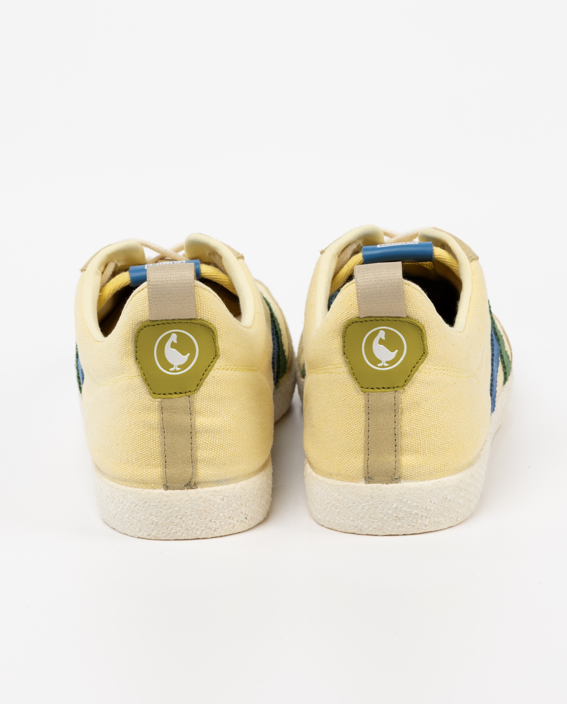 Sapatilhas El Ganso X Munich Amarelo-4