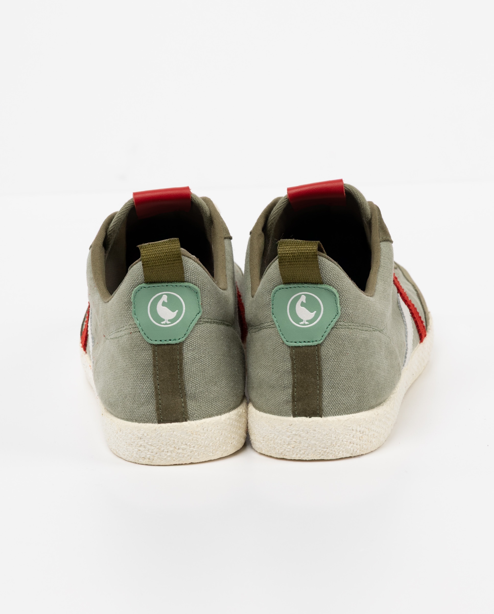 Sapatilhas El Ganso X Munich Verde-4