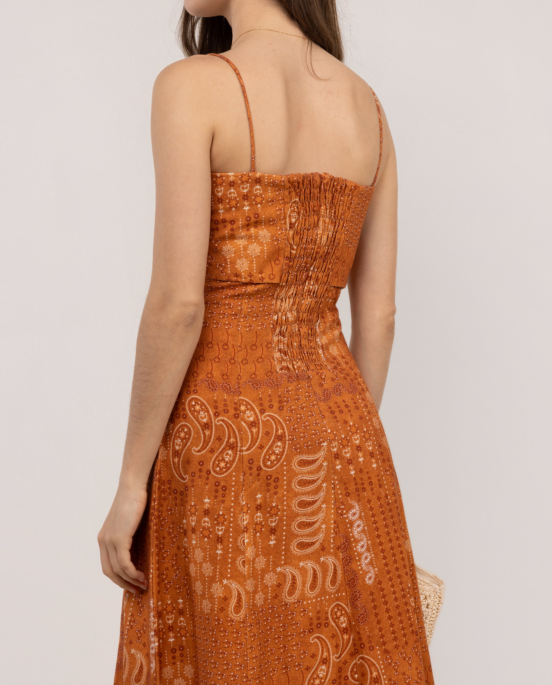 Vestido Comprido Vermelho-3