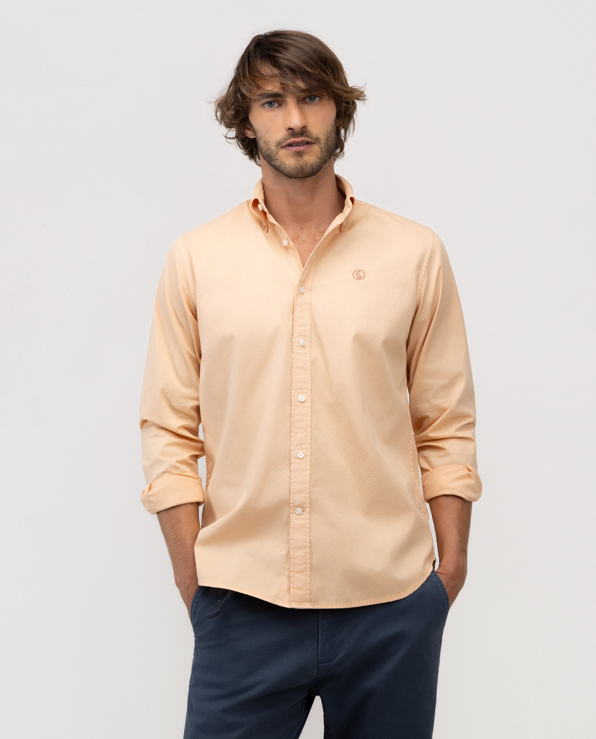 Imagem 0 de Camisa Garment Dyed Lisa