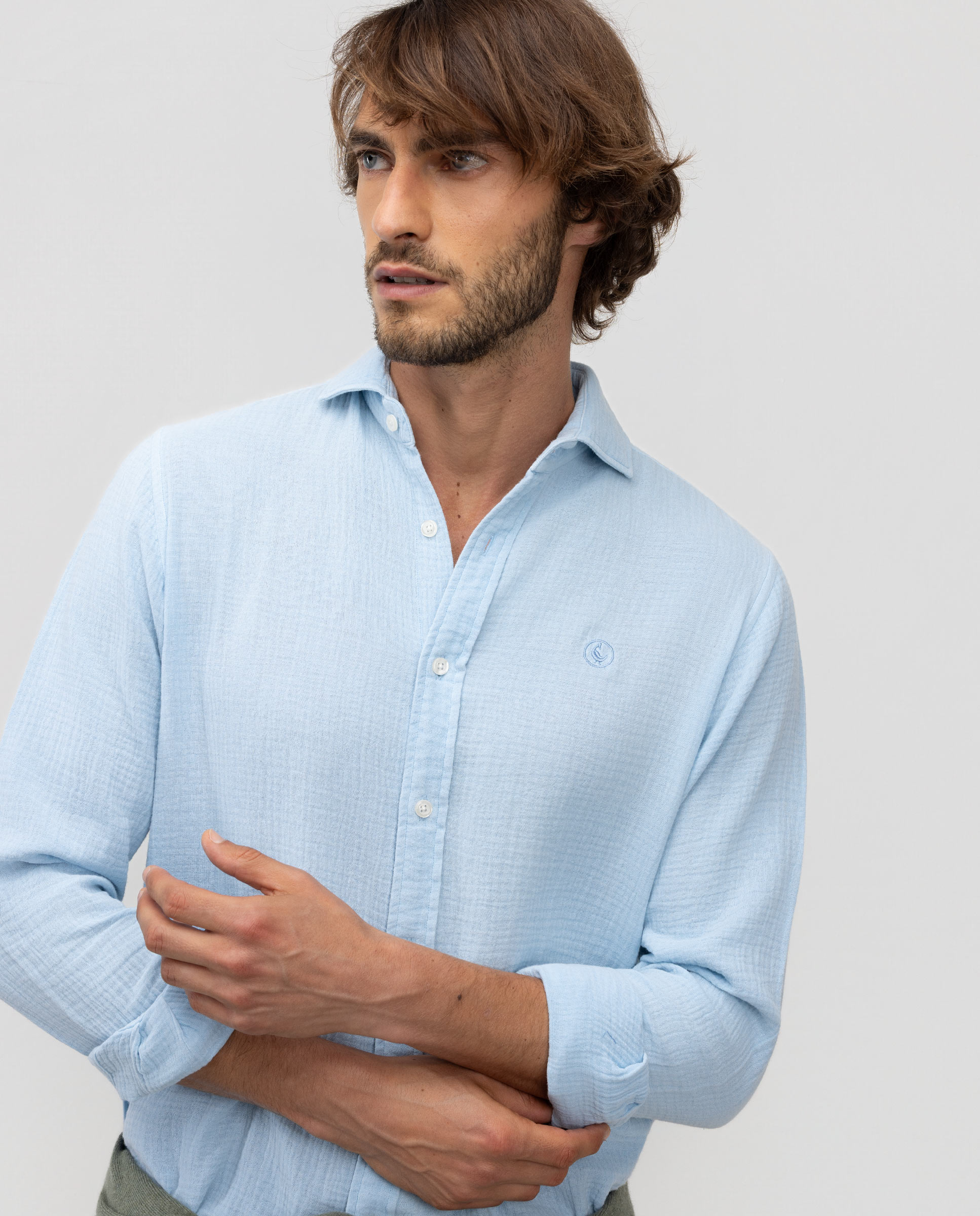 Camisa Bambulla Lisa Azul-celeste-3