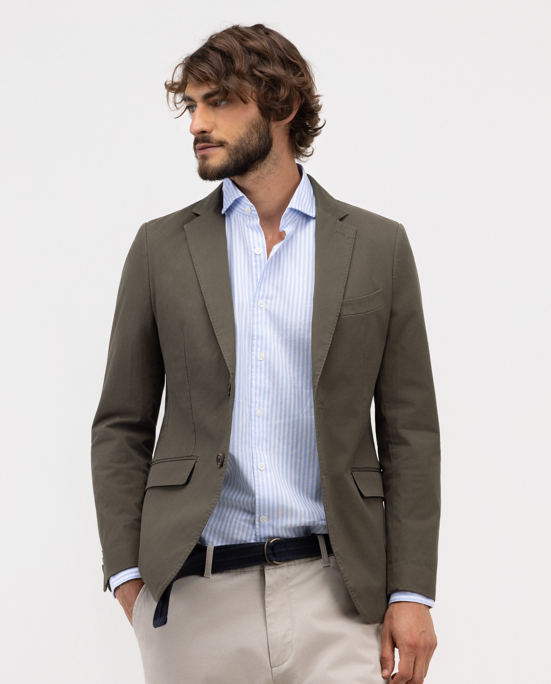 Imagem 0 de Blazer Twill Liso