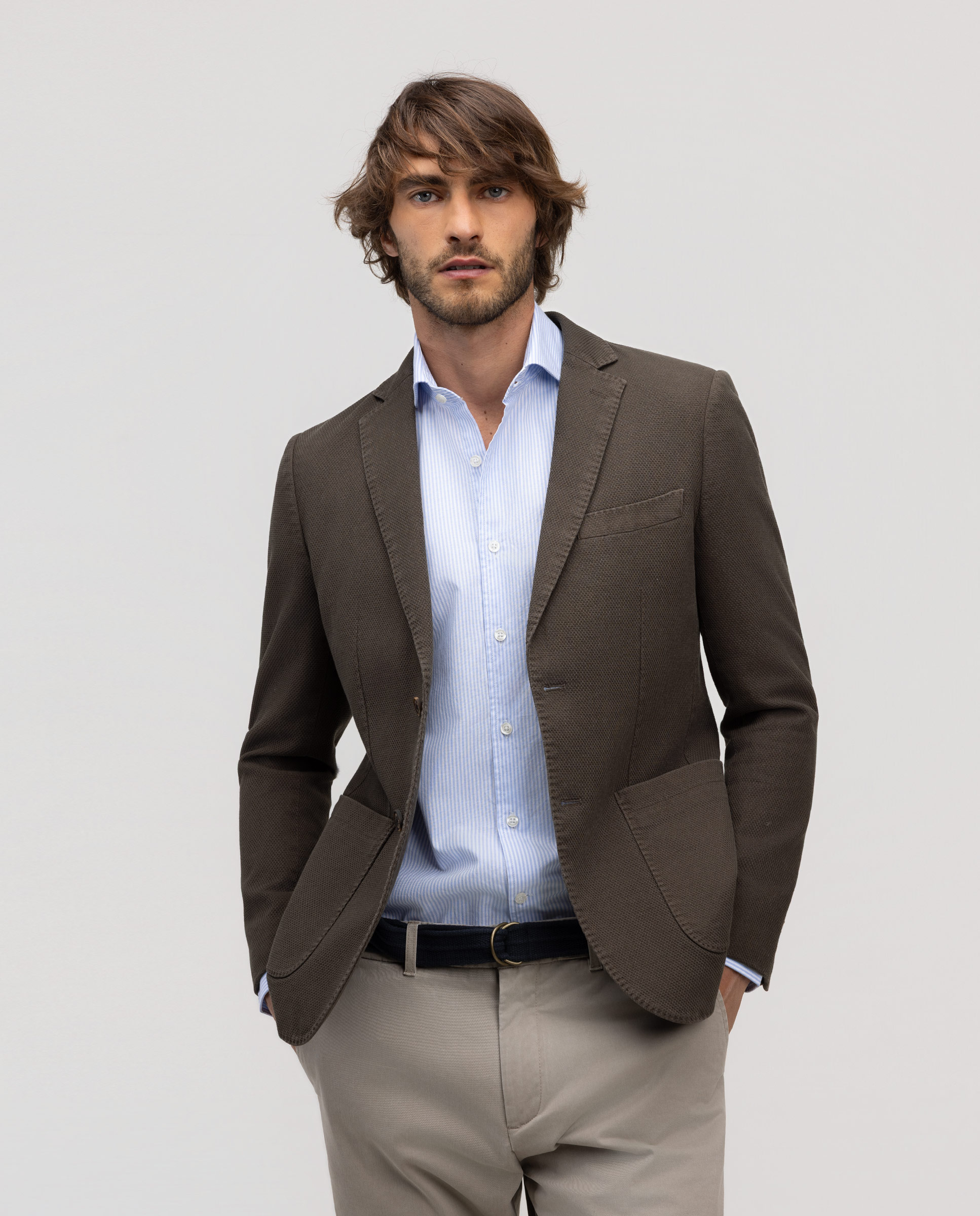 Imagem 0 de Blazer com Estrutura Lisa
