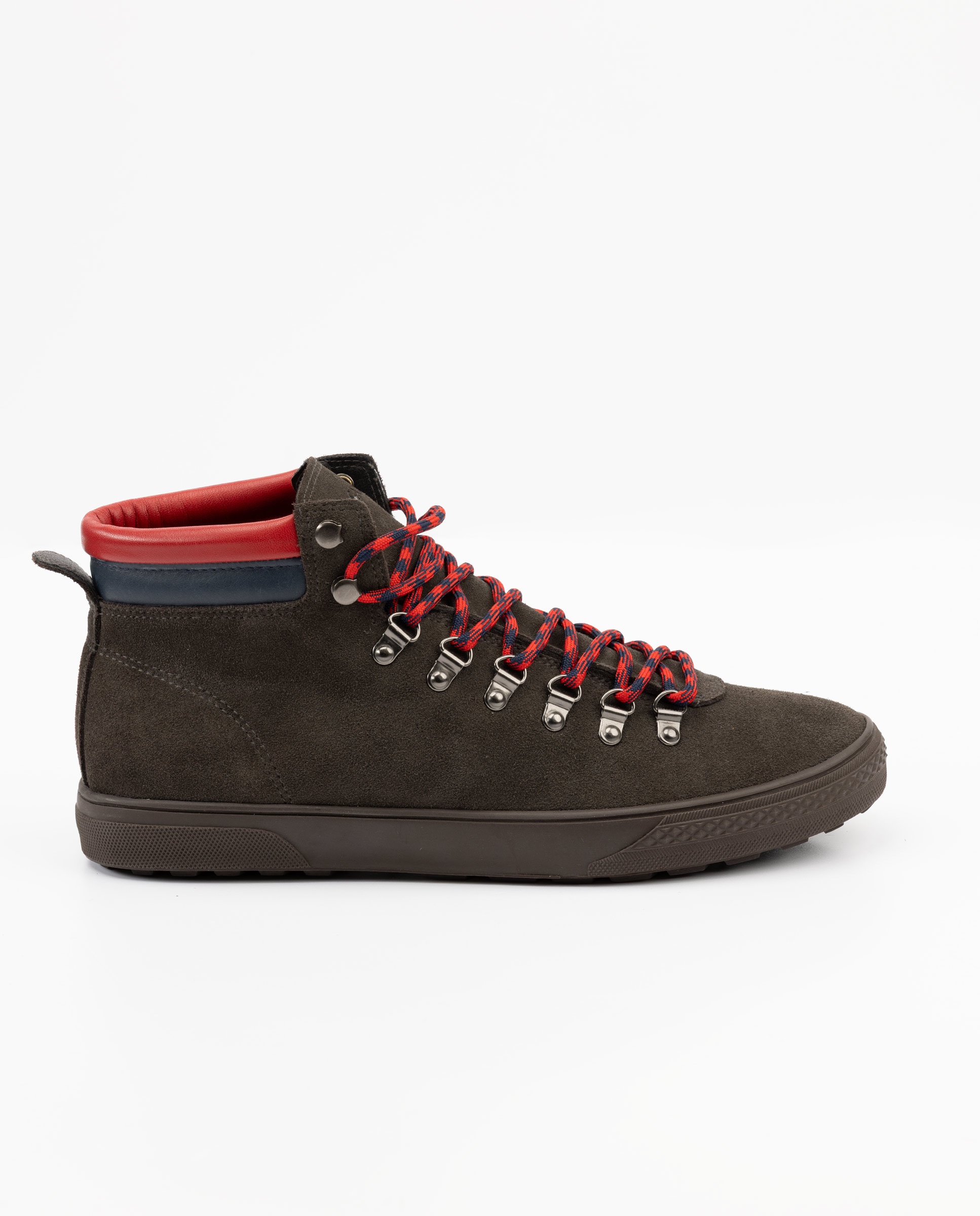 Botas Trekking Lisas Castanho-1