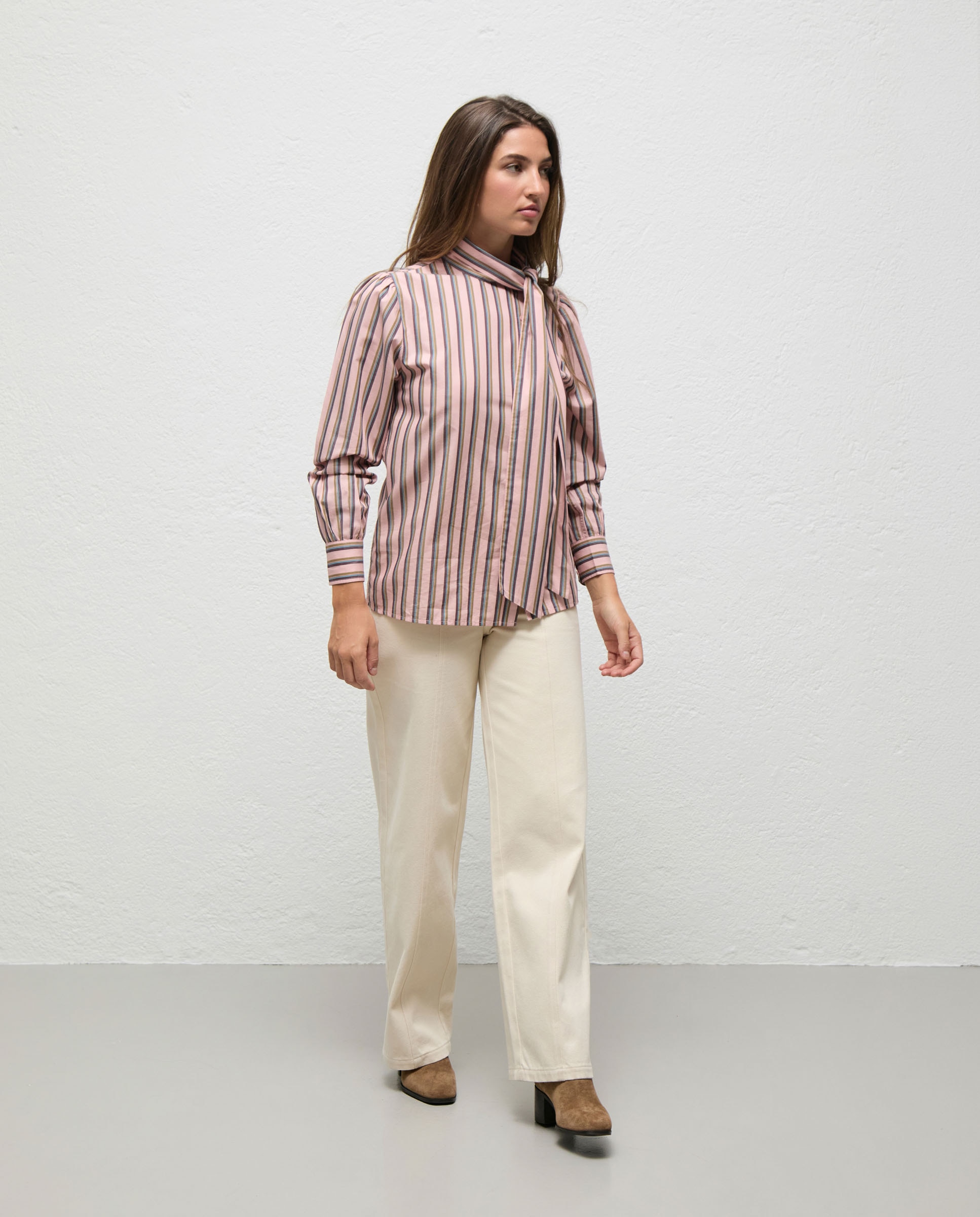 Imagem 0 de Camisa Às Riscas Federica