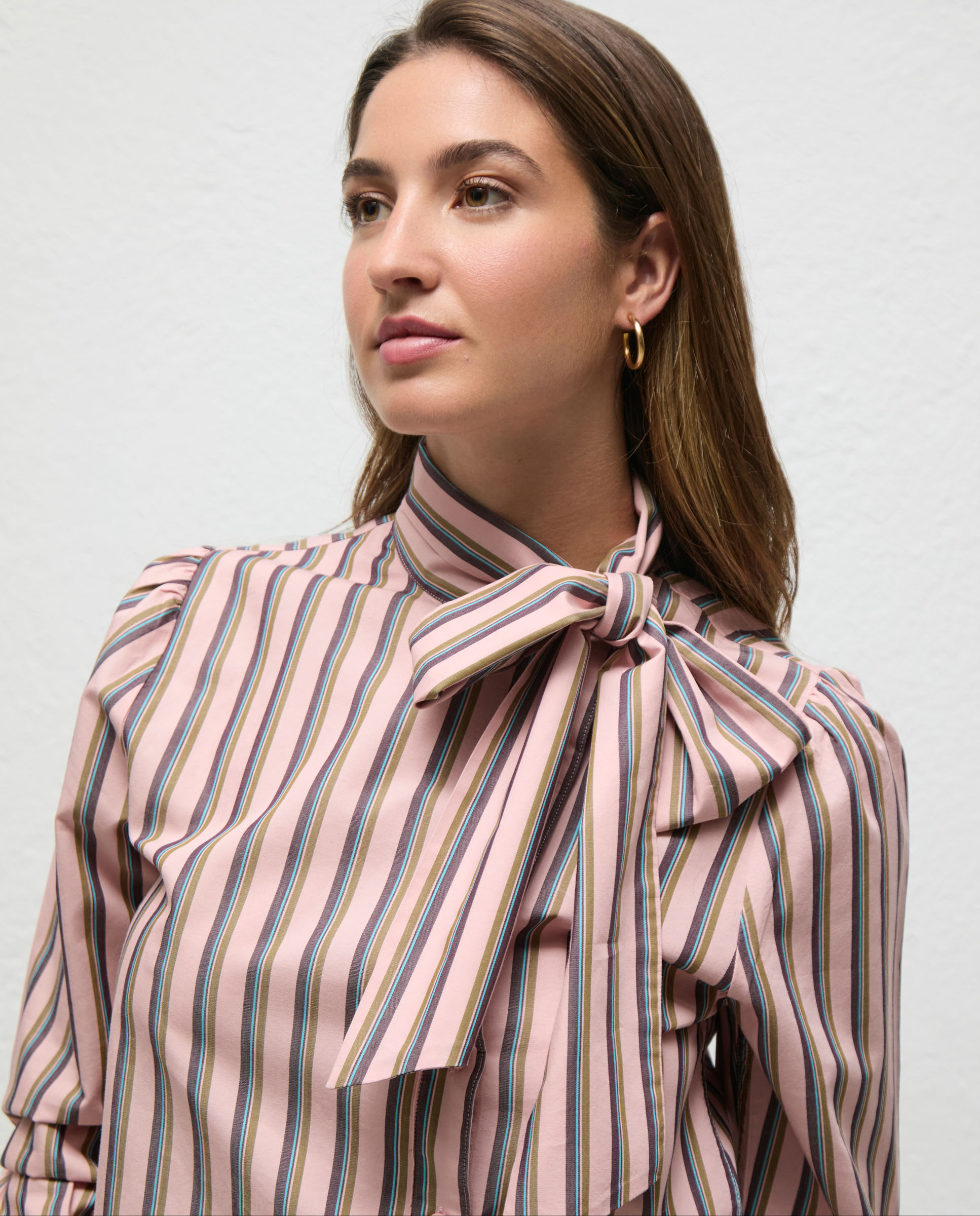 Camisa Às Riscas Federica Rosa-2