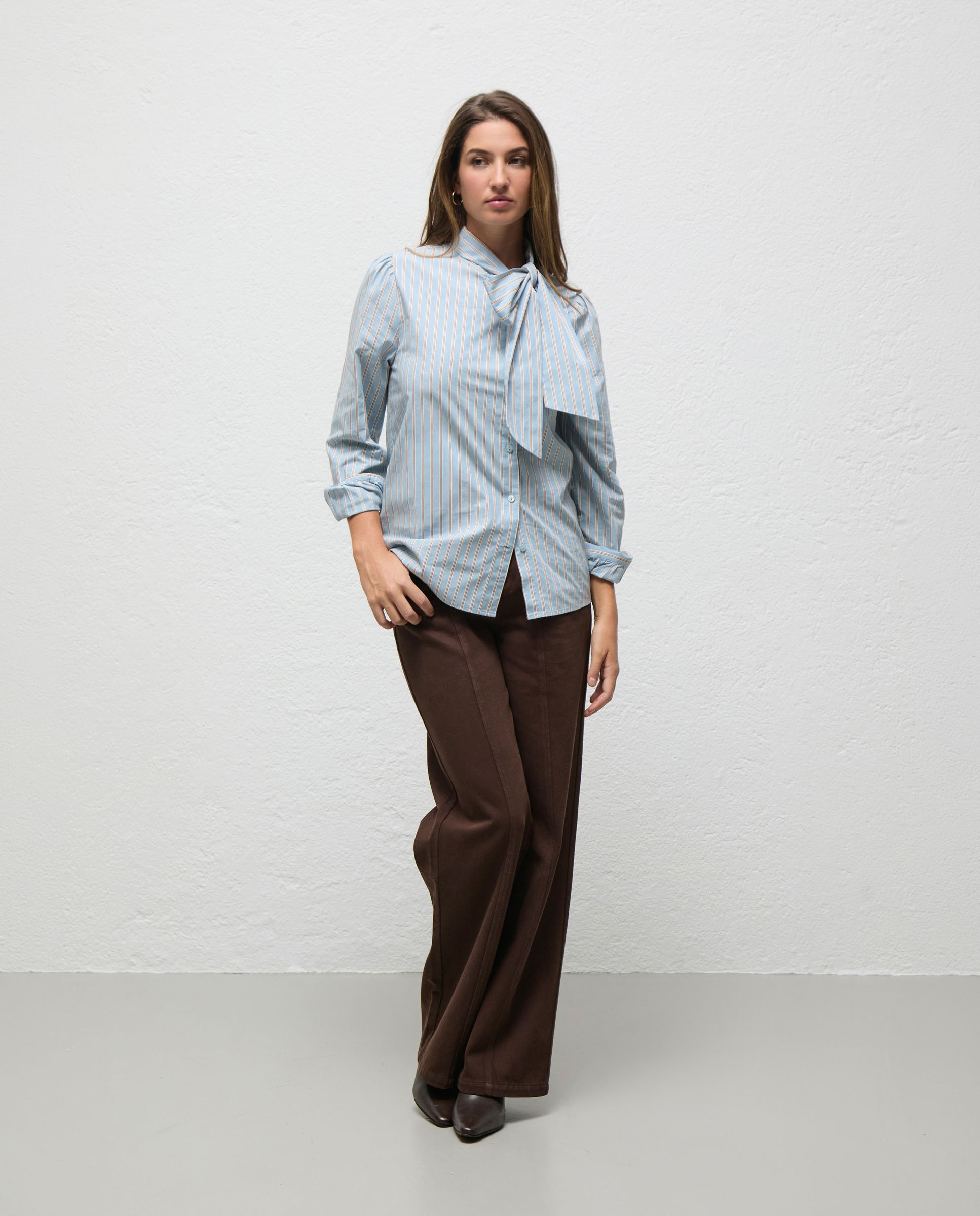 Imagem 0 de Camisa Às Riscas Federica