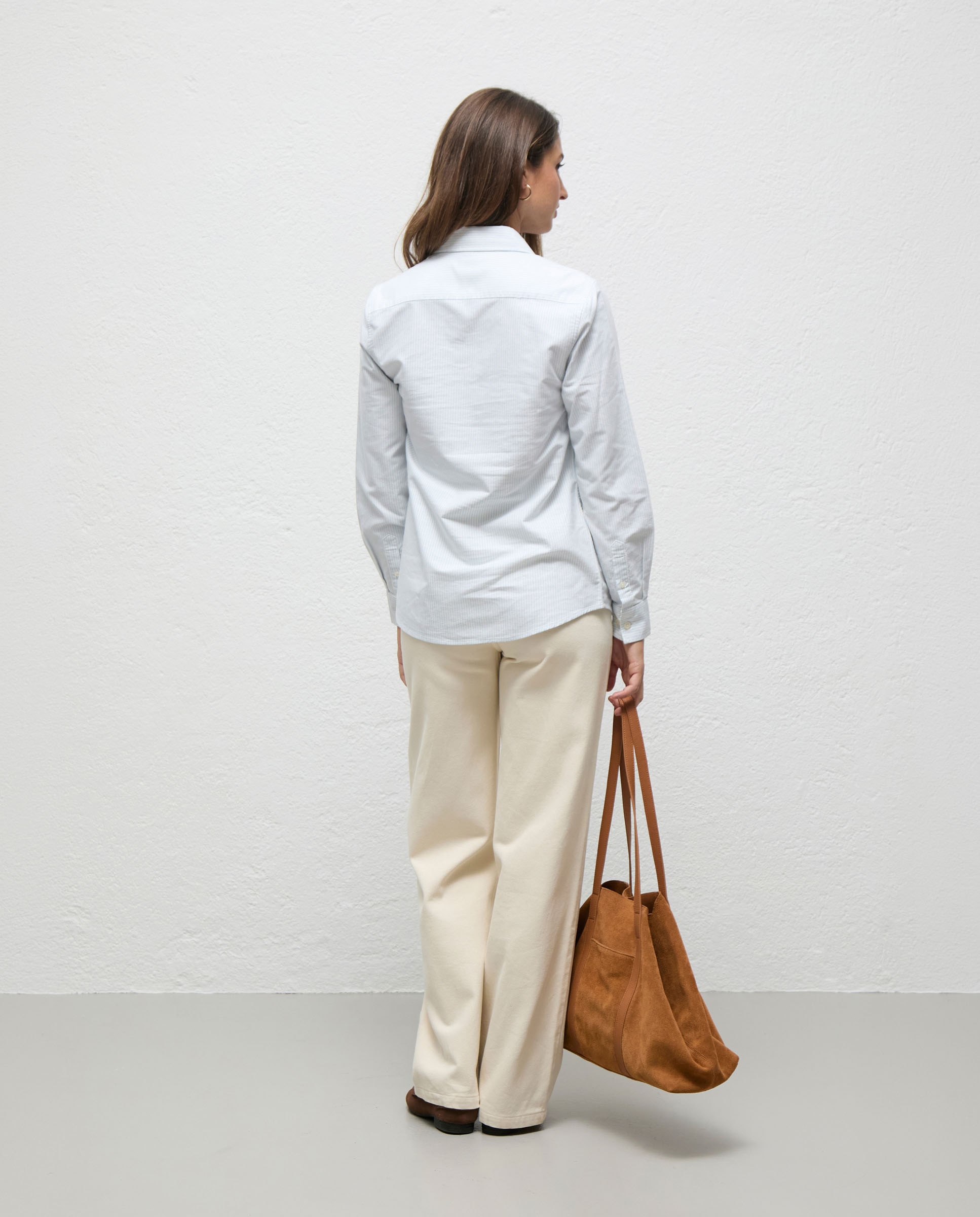 Camisa Oxford Yale Sol Branco-3
