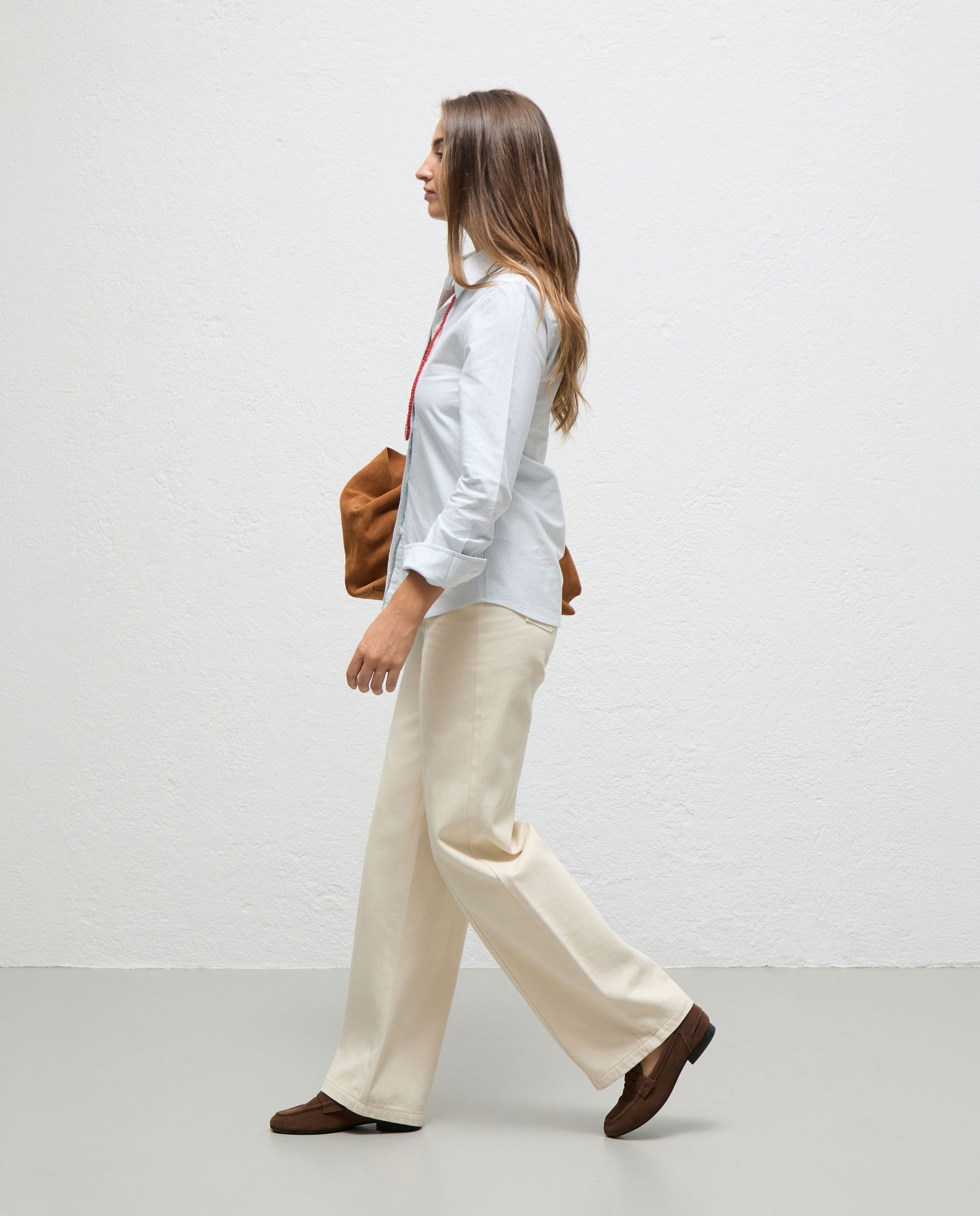 Camisa Oxford Yale Sol Branco-4