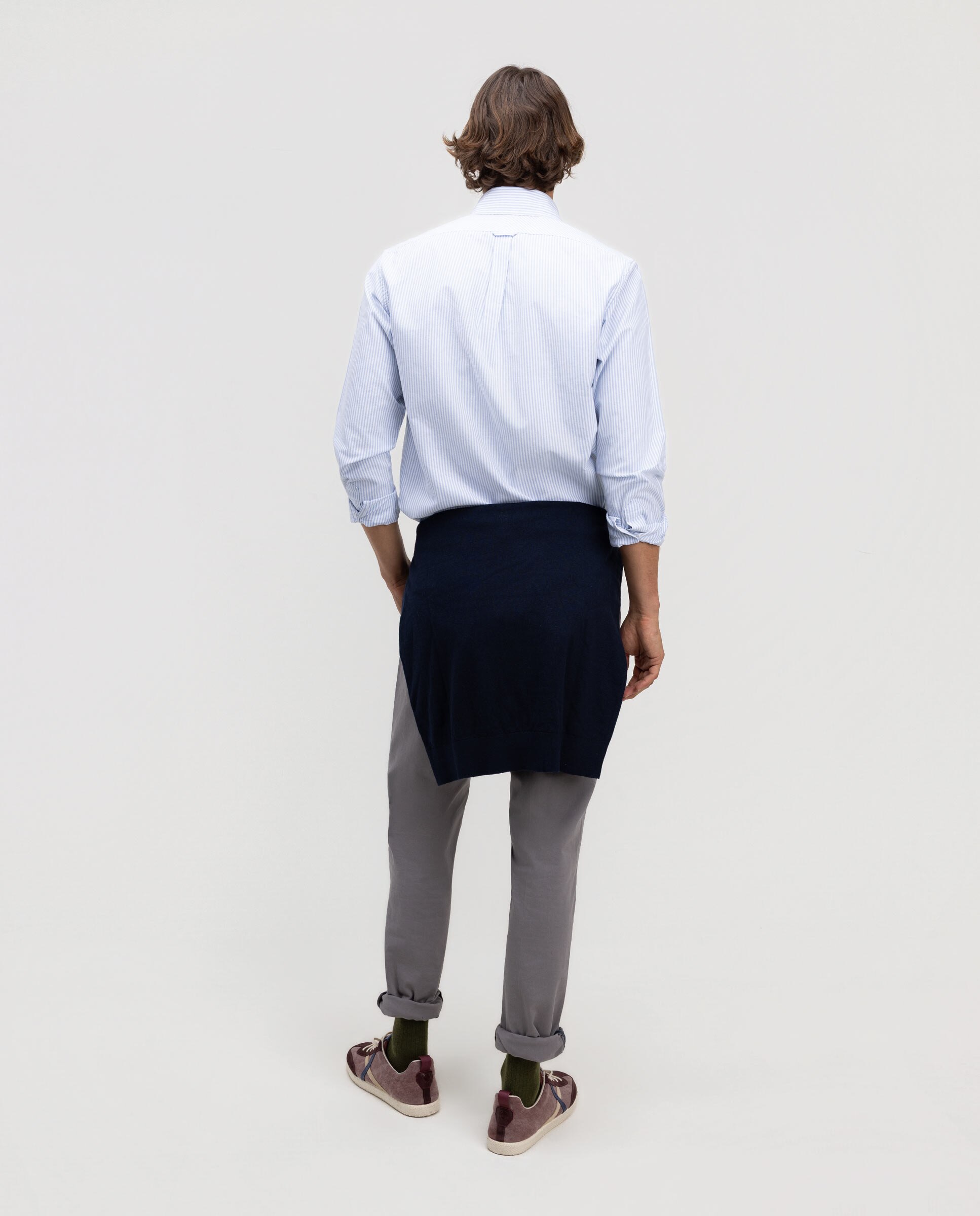Camisa Básica Oxford Yale Azul-celeste-4