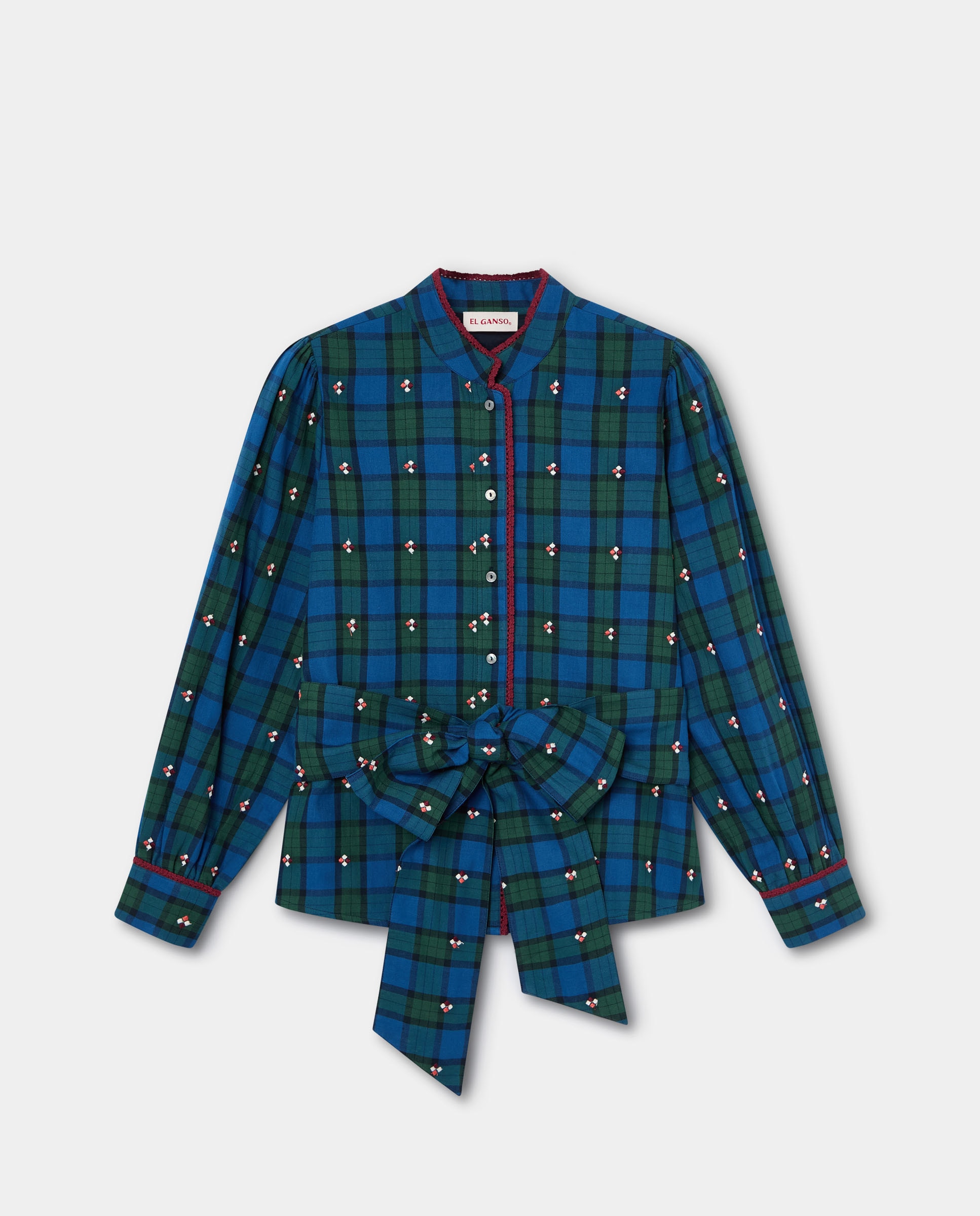 Imagem 0 de Blusa Aos Quadrados Capucine