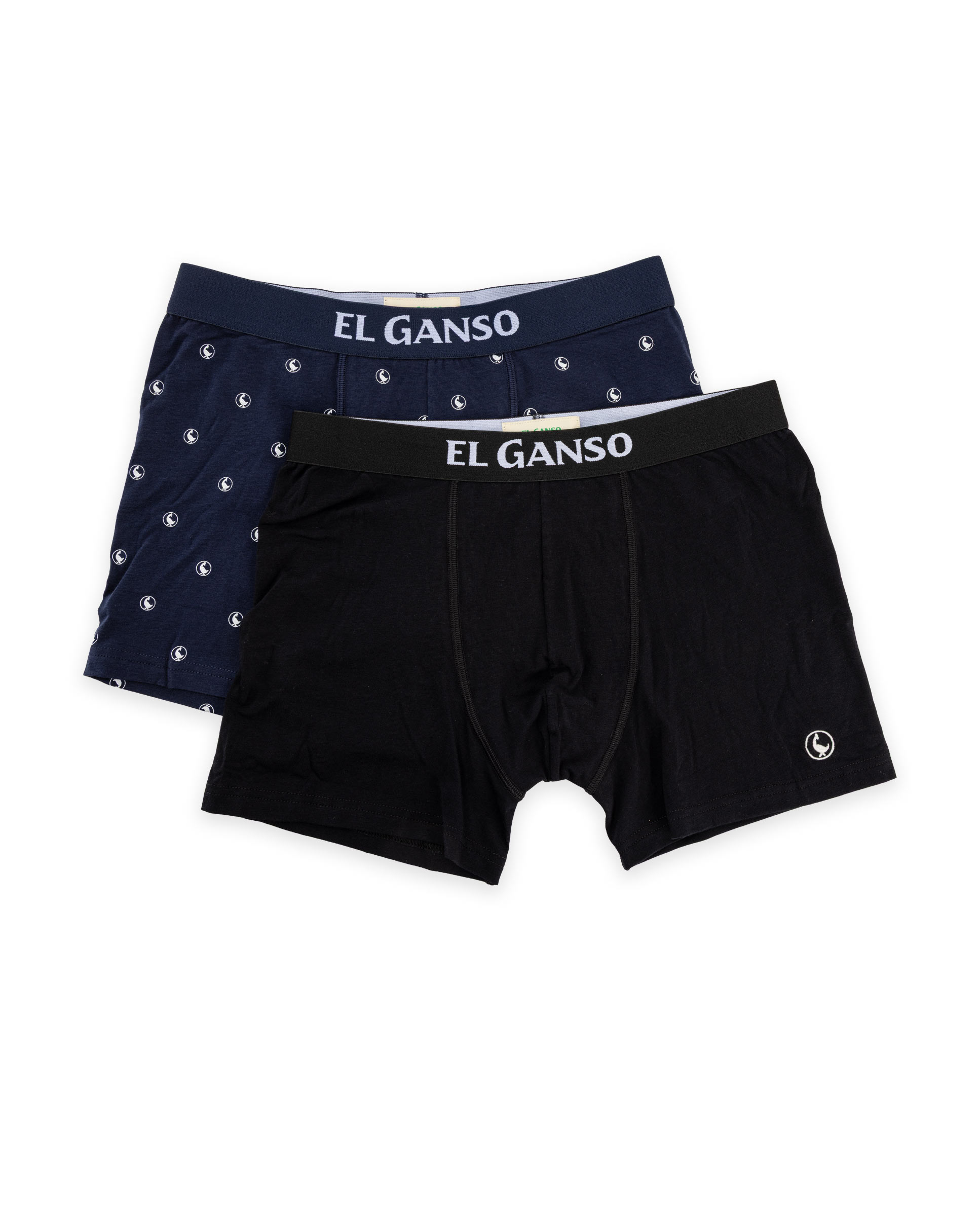 Imagem 0 de Pack Boxers Liso e de Gansos