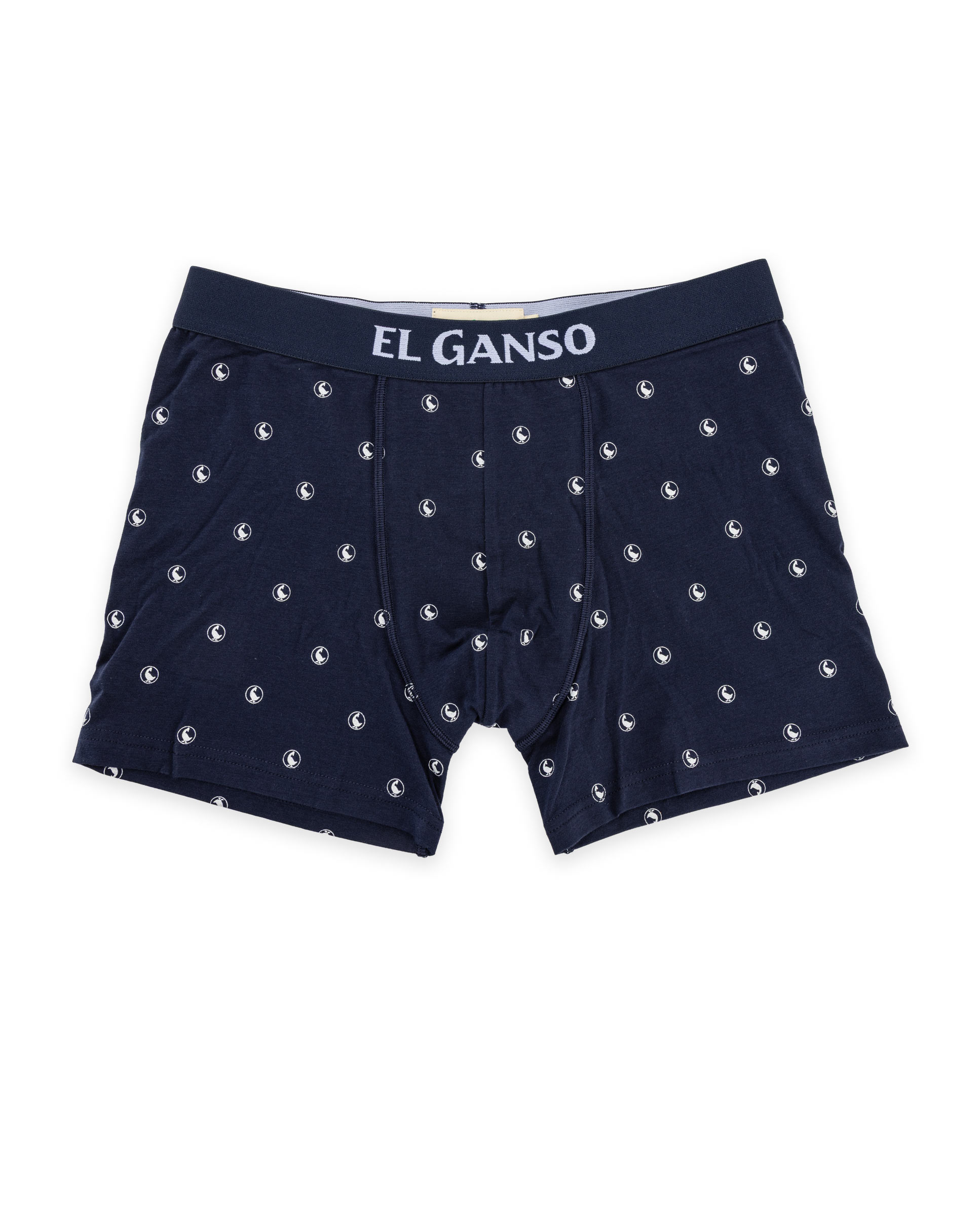 Pack Boxers Liso e de Gansos Branco-2