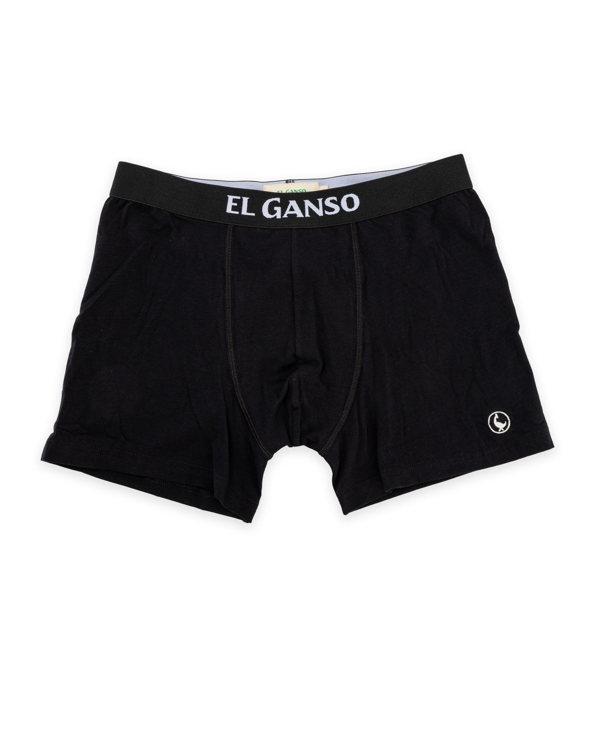 Pack Boxers Liso e de Gansos Branco-3