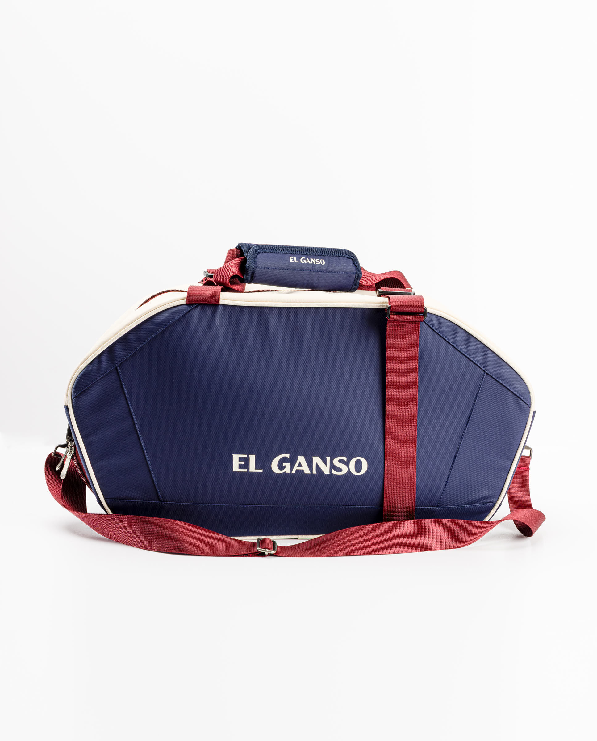 Bolsa de Desporto Lisa Azul-marinho-2
