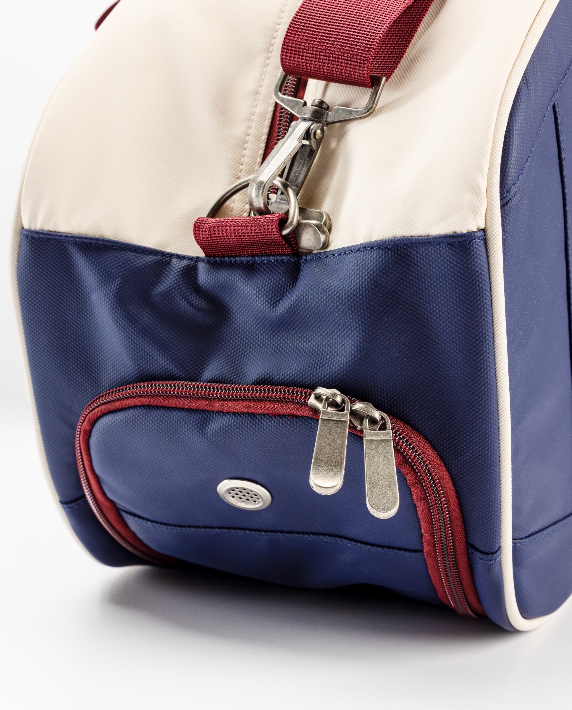 Bolsa de Desporto Lisa Azul-marinho-3