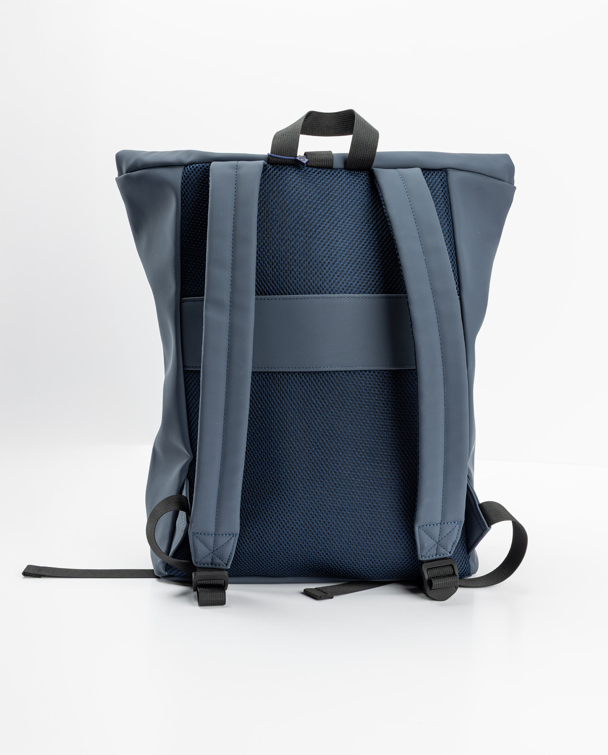 Mochila Engomada Lisa Azul-marinho-2