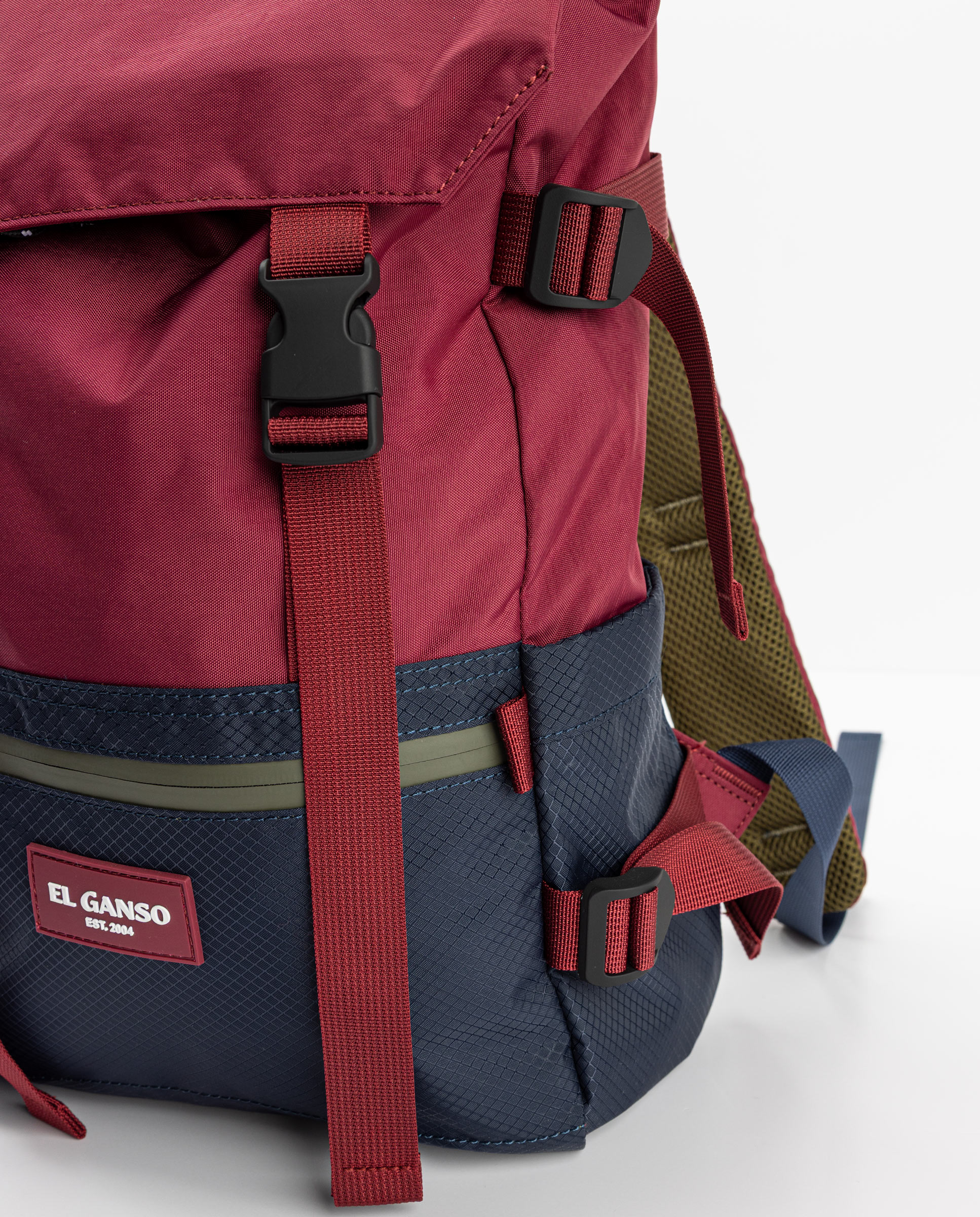 Mochila de Trekking Bicolor Azul-marinho-3