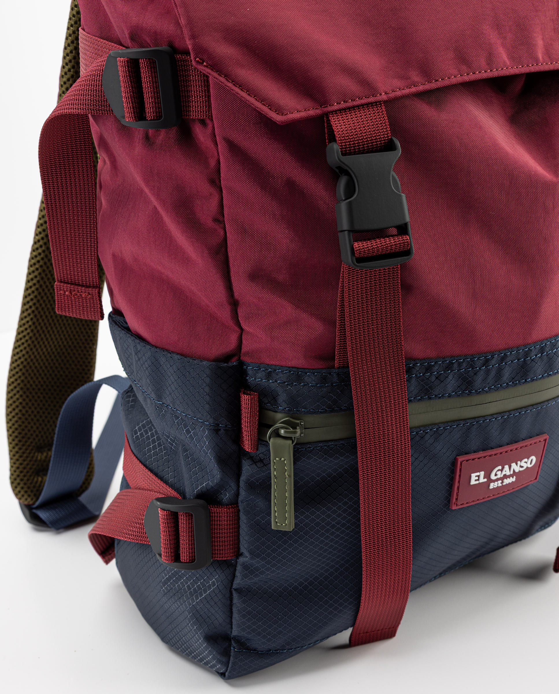 Mochila de Trekking Bicolor Azul-marinho-4